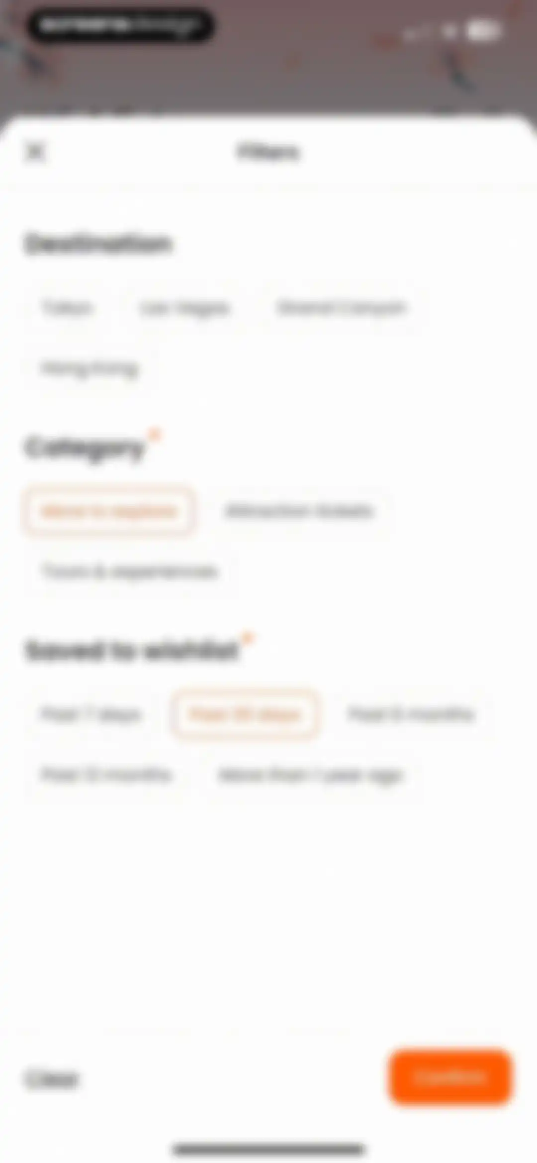 Klook: Travel & Activities screen 110