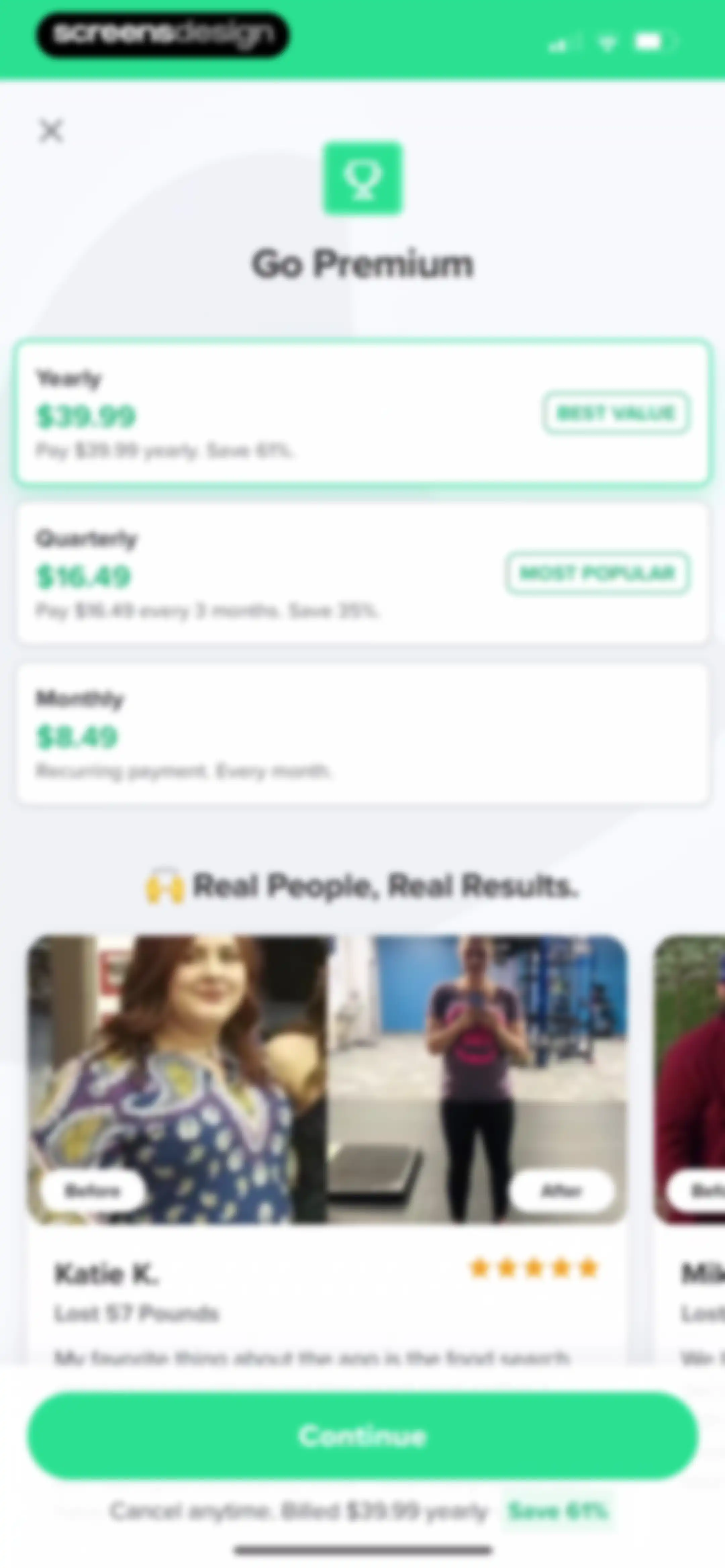 Carb Manager: Keto & Macro Log screen 95