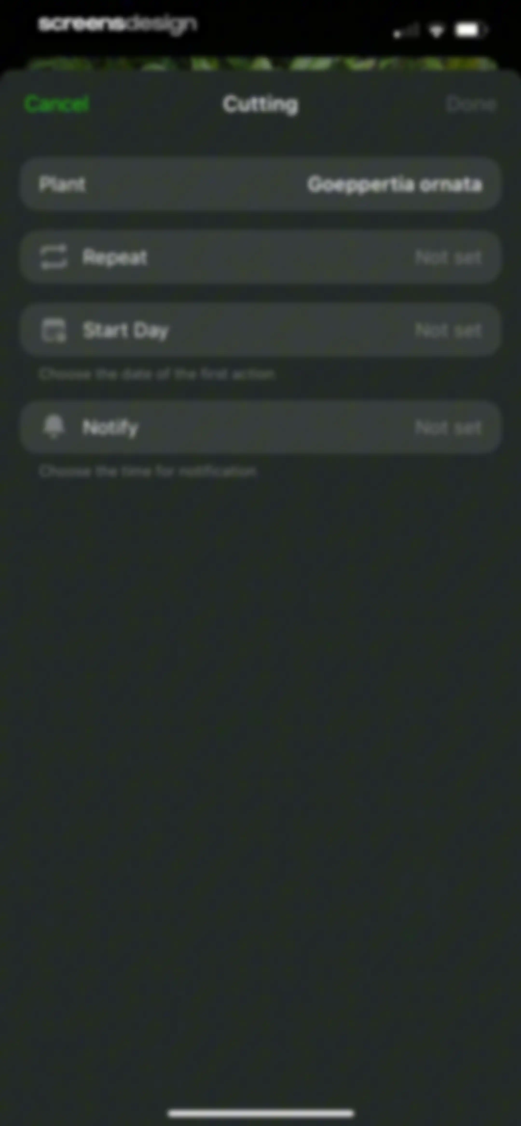 Plant Identifier & Care App screen 37