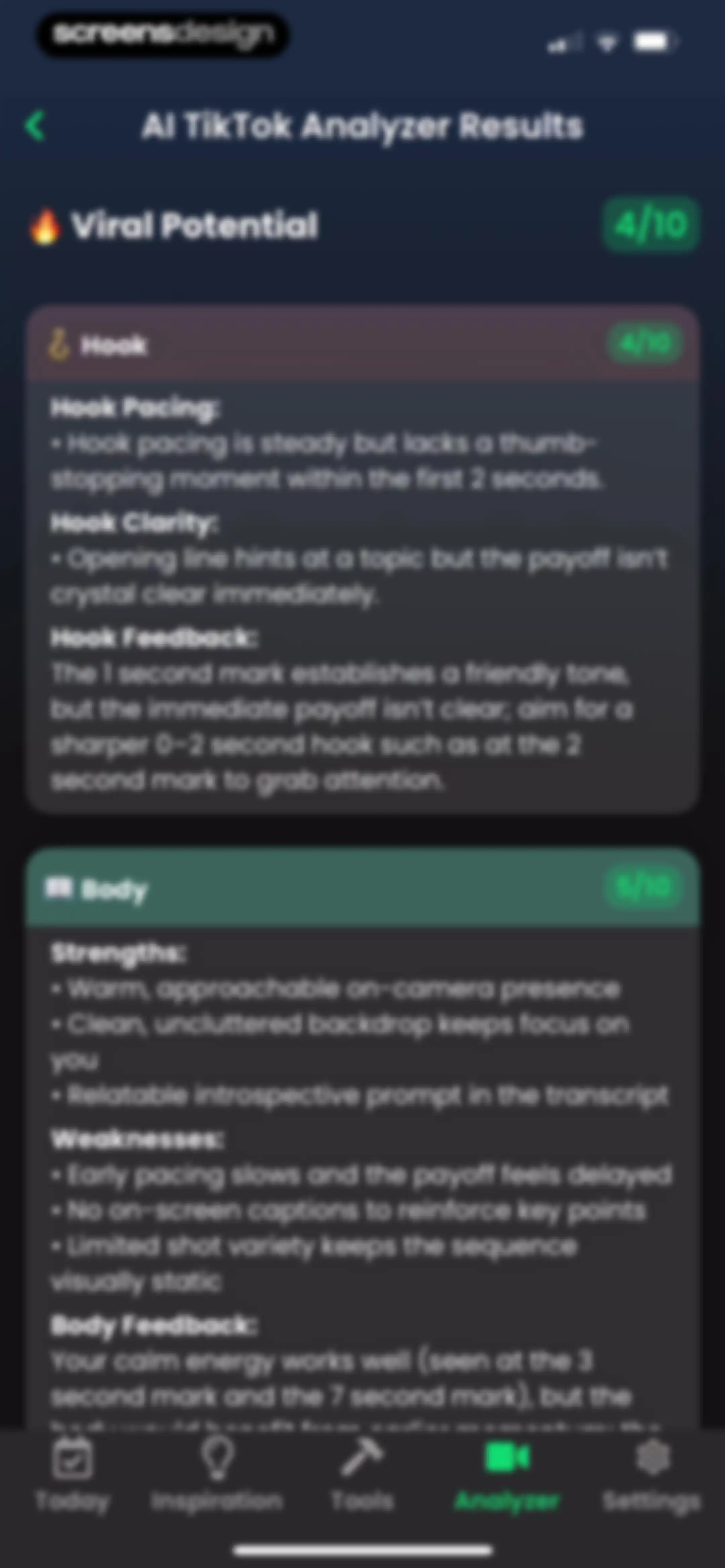 TrendTok Analytics & Tracker screen 80