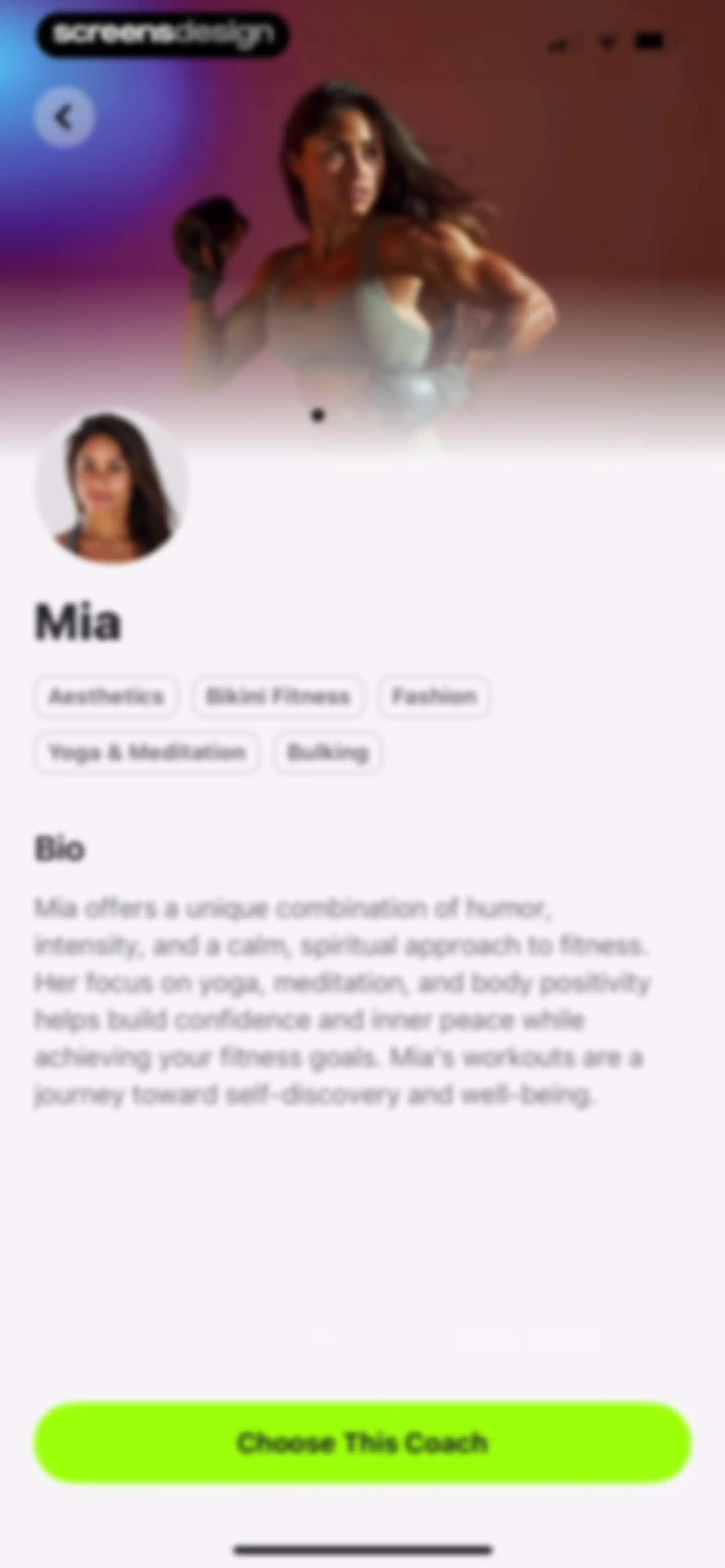 Fitify: Home Workout, AI Coach screen 121