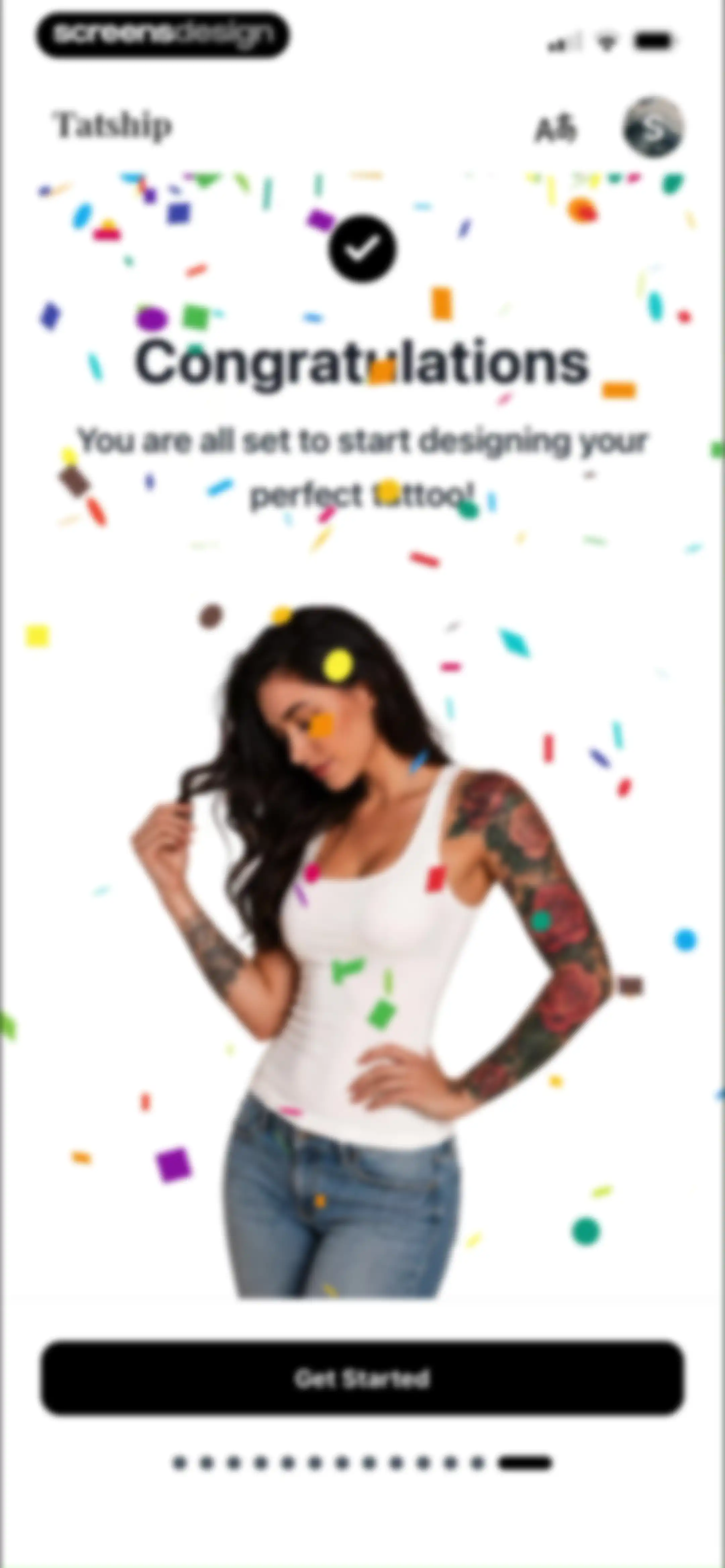 Tatship: Tattoo Design Try On screen 40