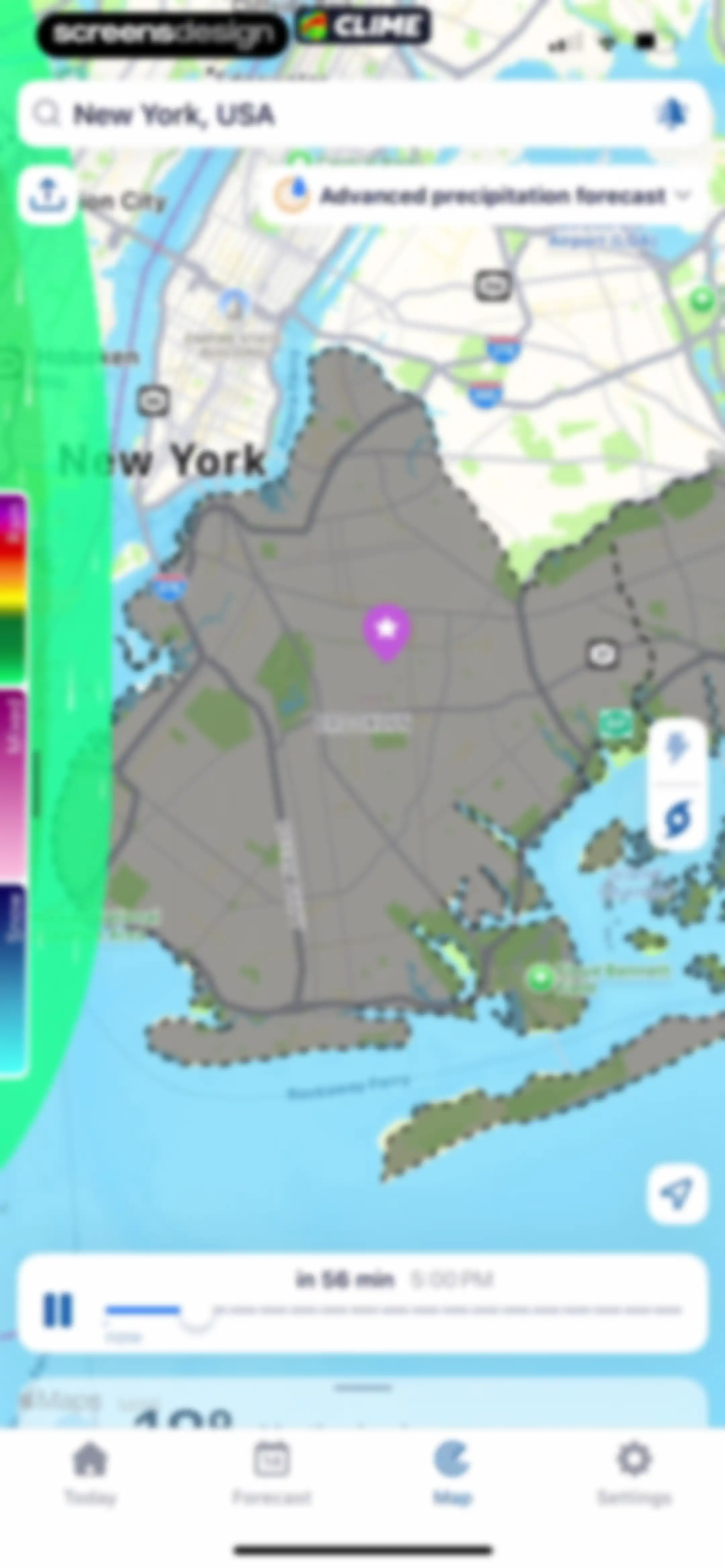 Clime: NOAA Weather Radar Live screen 39