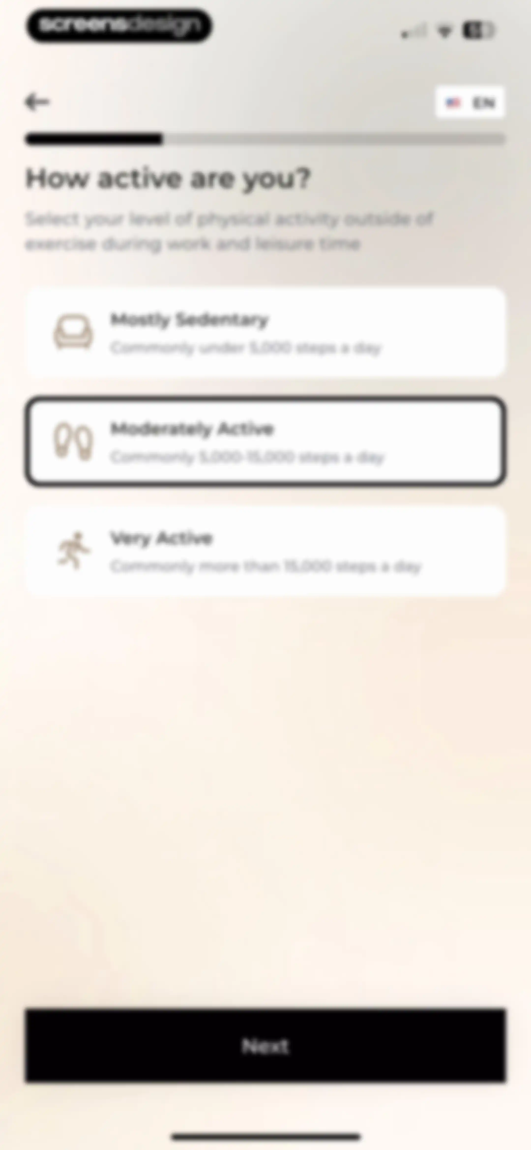 Pro Cal - AI Calorie counter screen 11