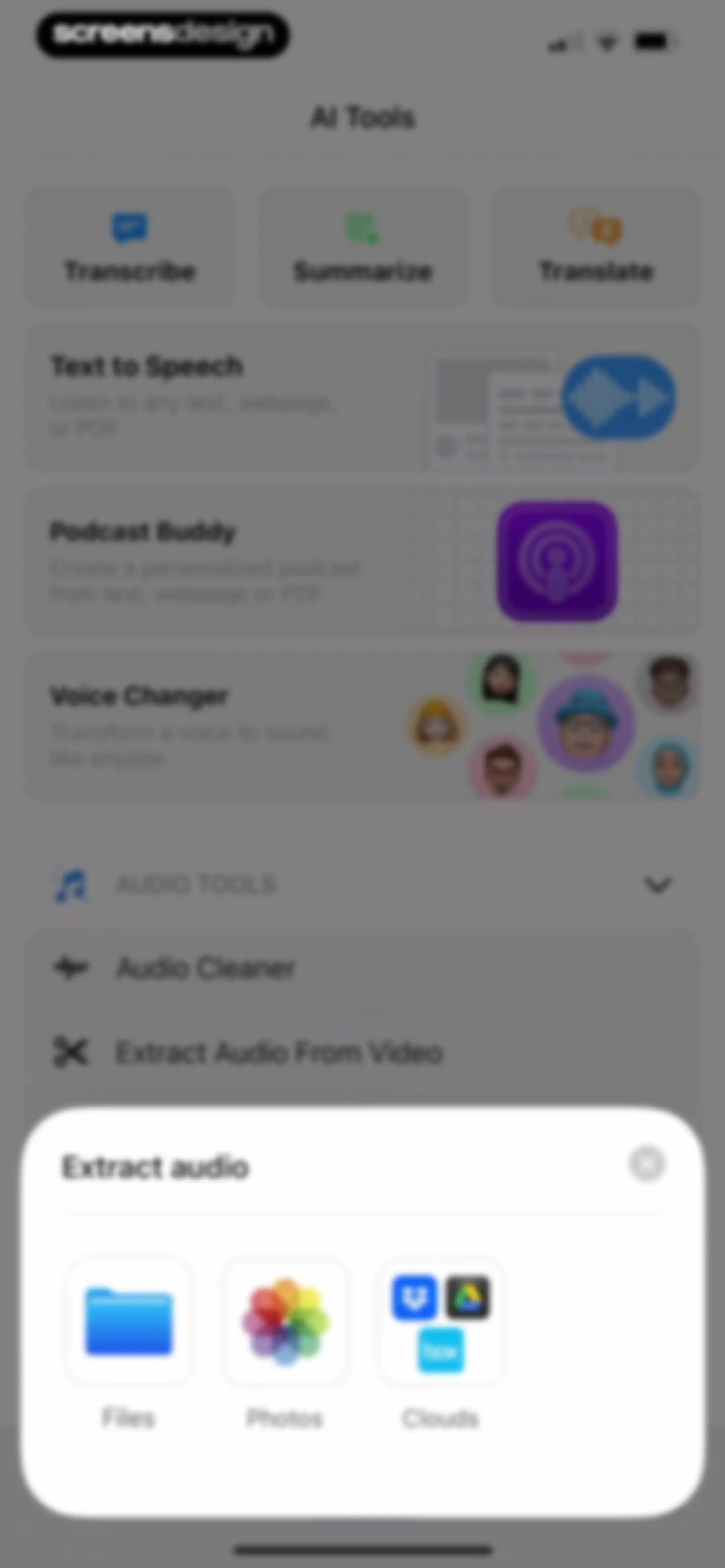 Voice Recorder & Audio Editor screen 108