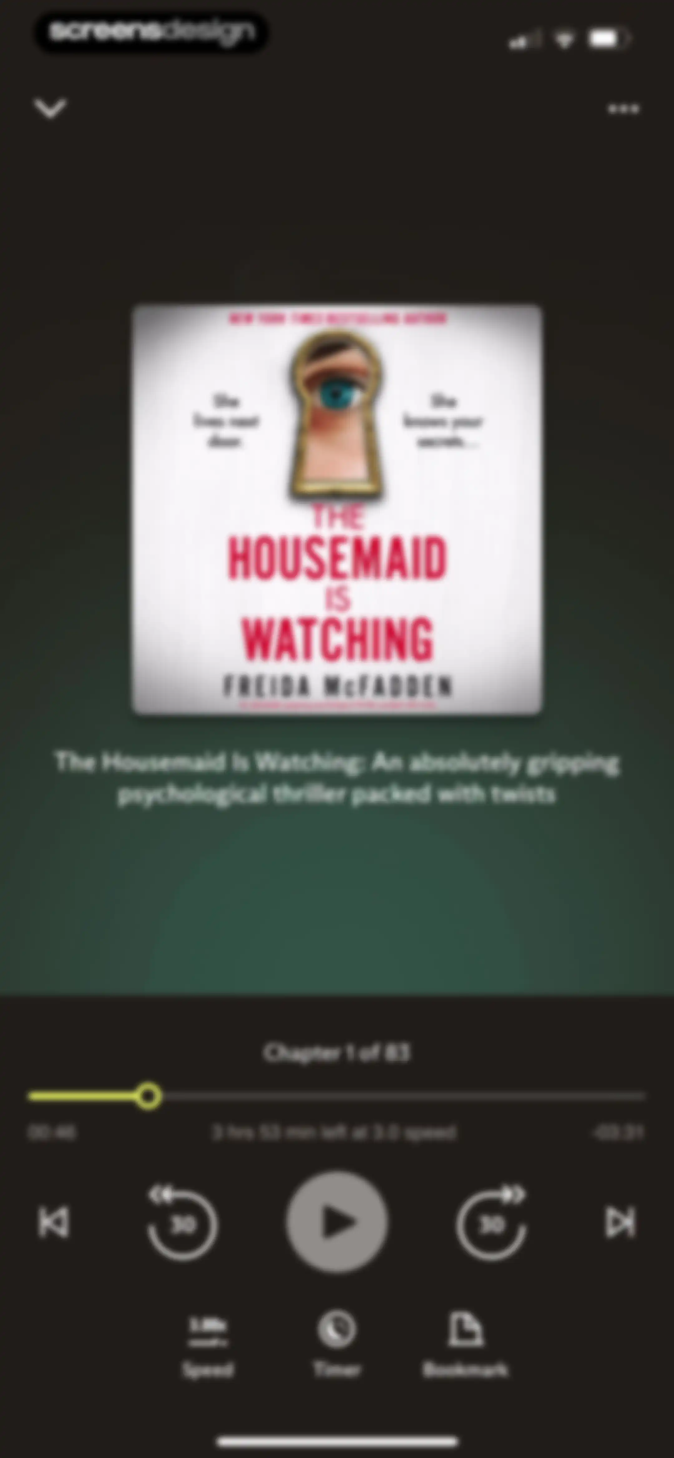 Everand: Audiobooks & Ebooks screen 100