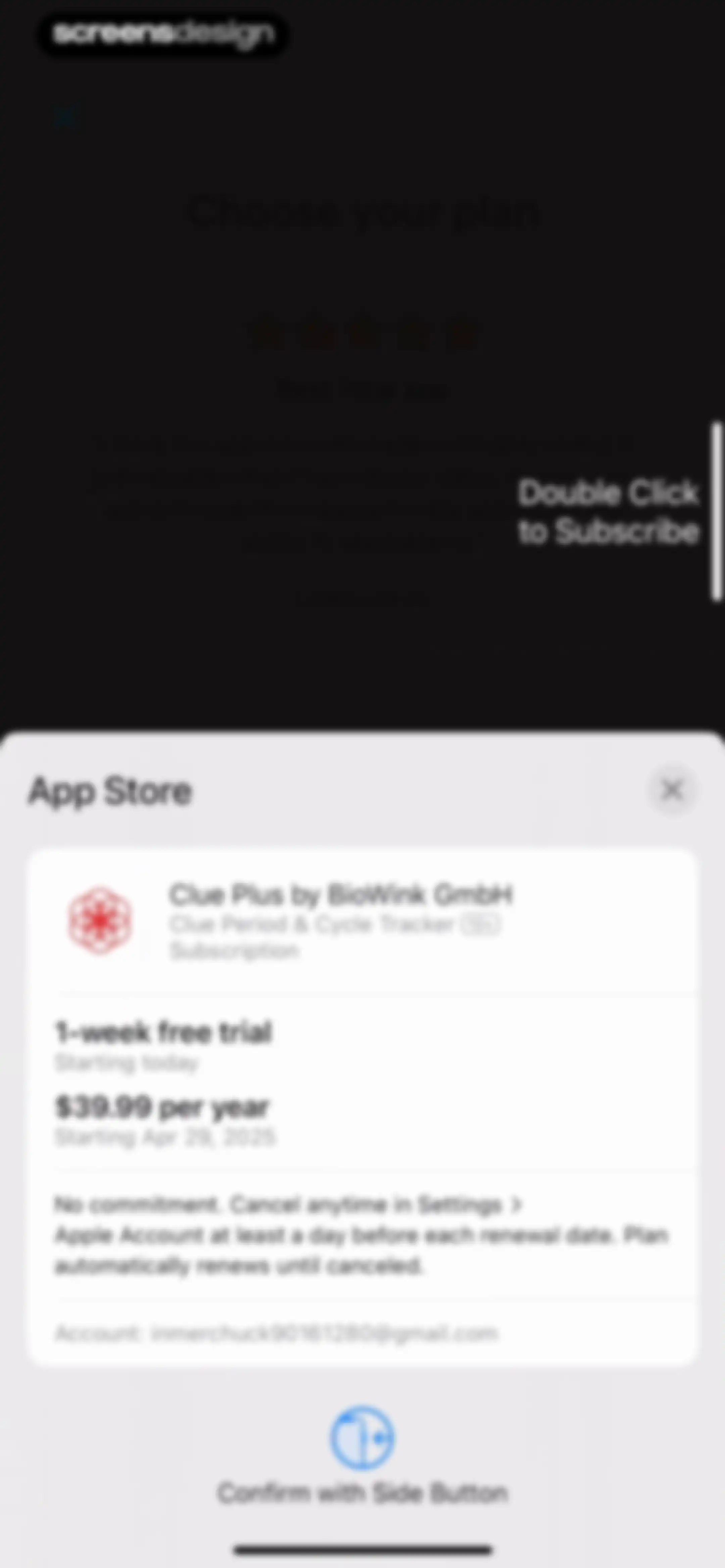 Clue Period & Cycle Tracker screen 26