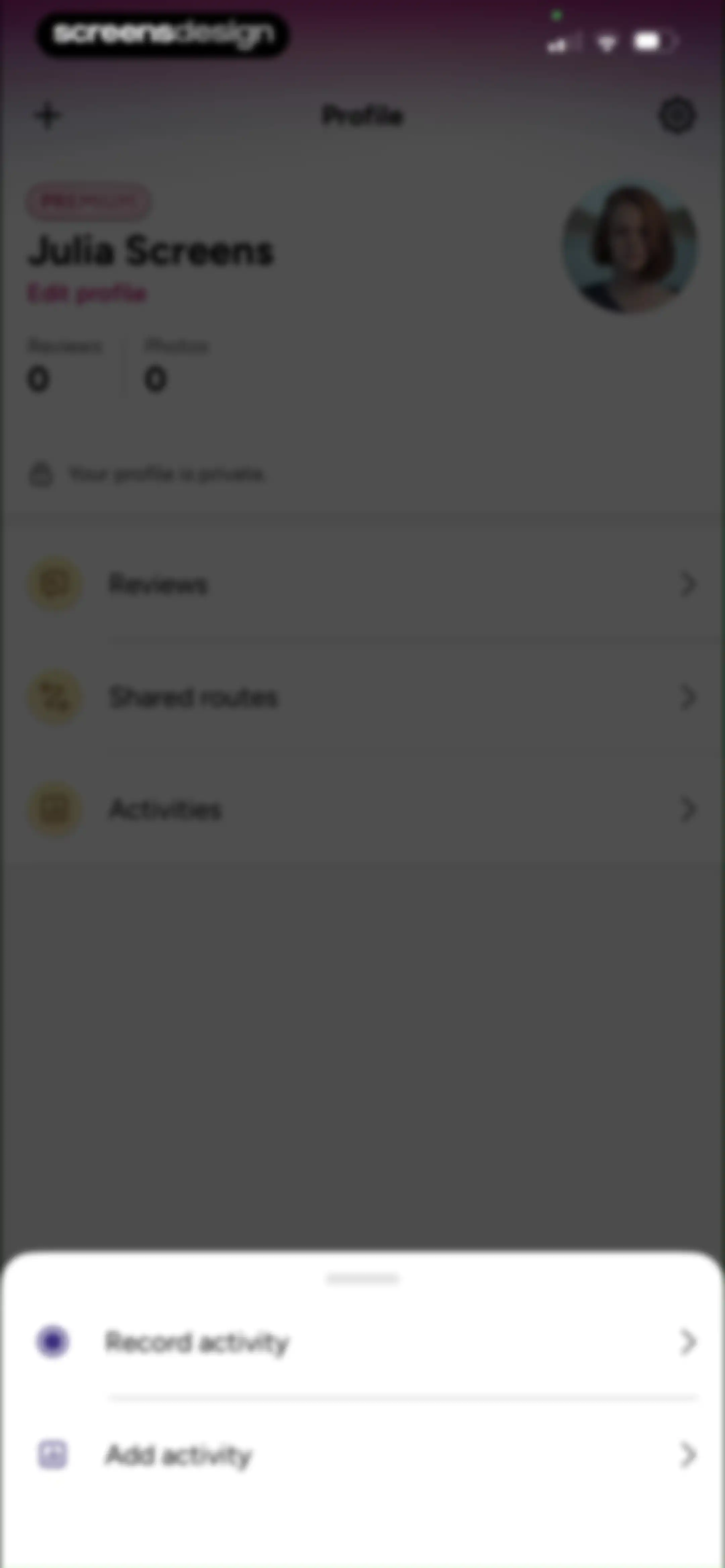 OS Maps: Walk, Hike, Run, Bike screen 148