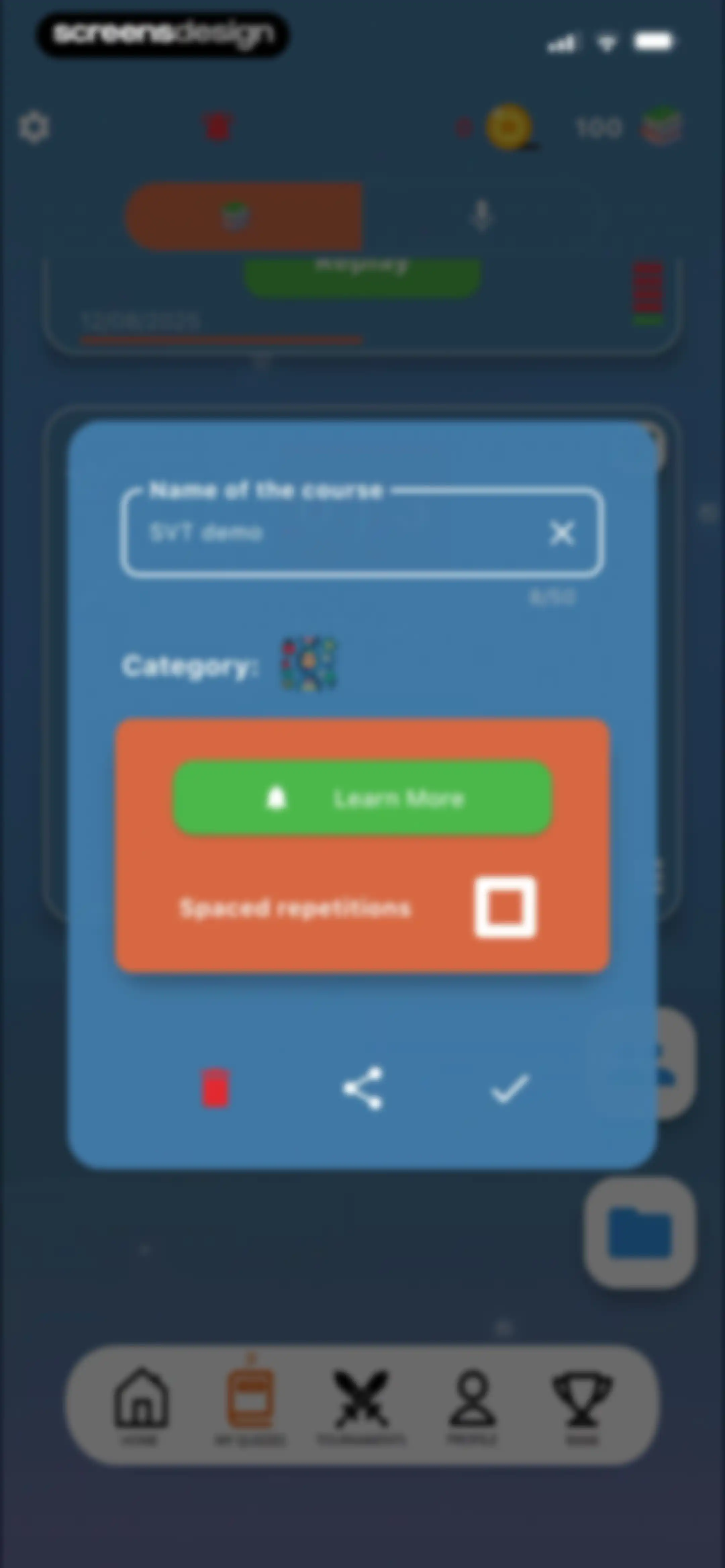 Aistote : AI QUIZ screen 40