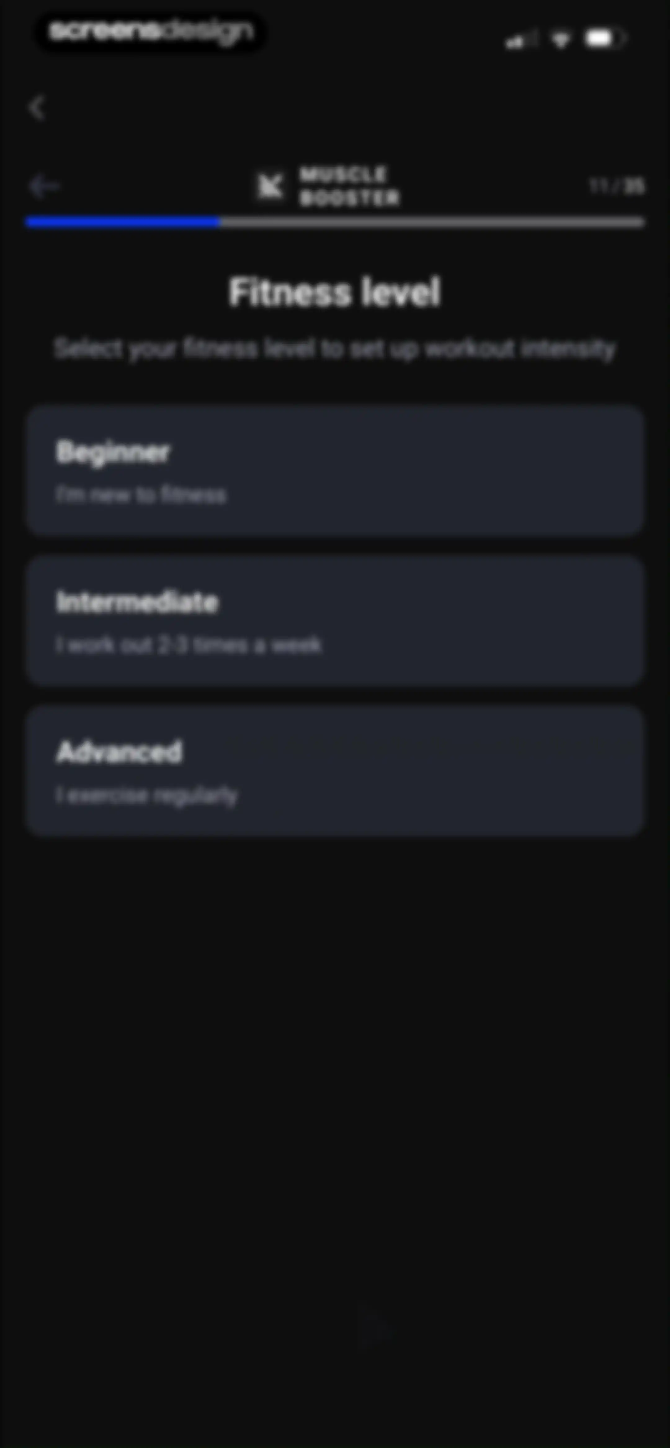 Muscle Booster Workout Tracker screen 15