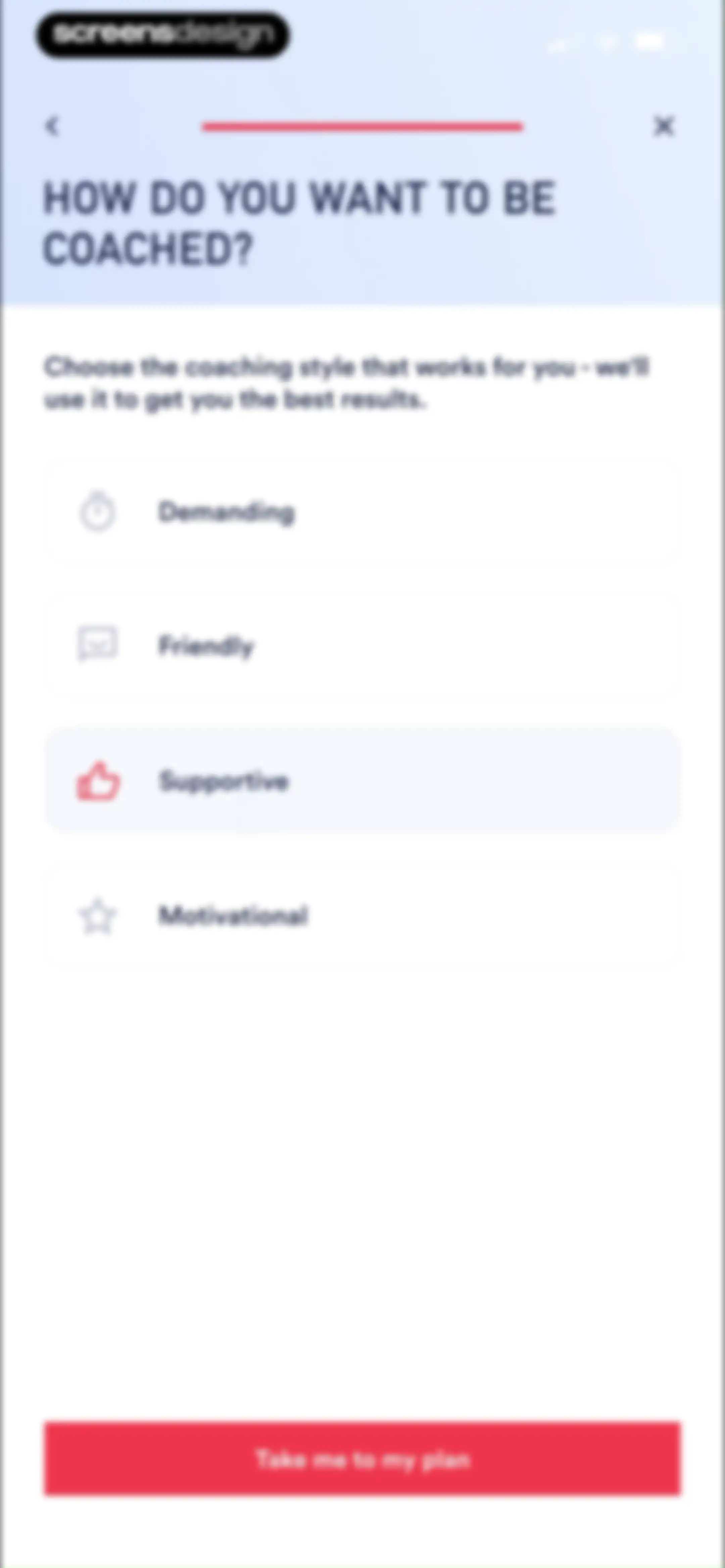 Coopah: The Run Coaching App screen 81