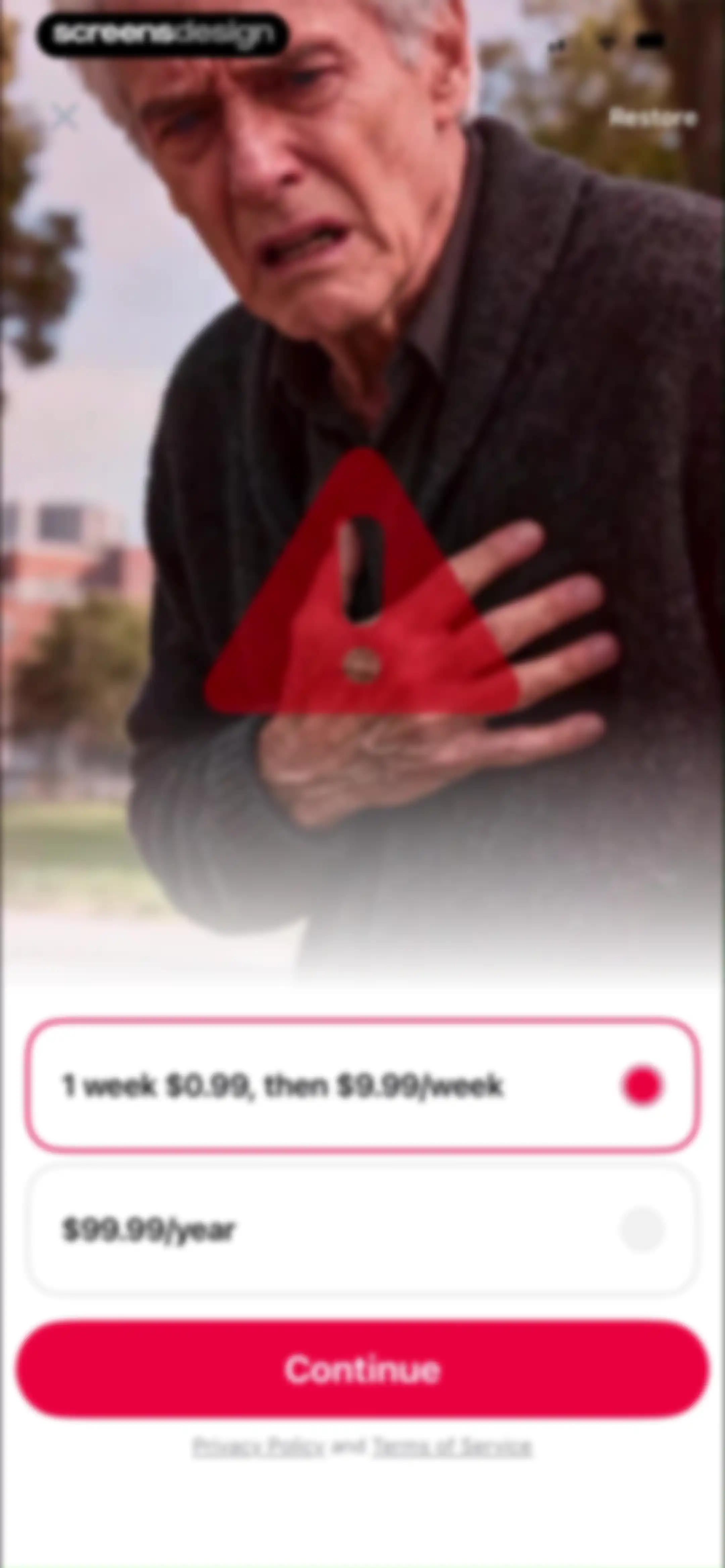 Wellpulse-Heart Health Tracker screen 18