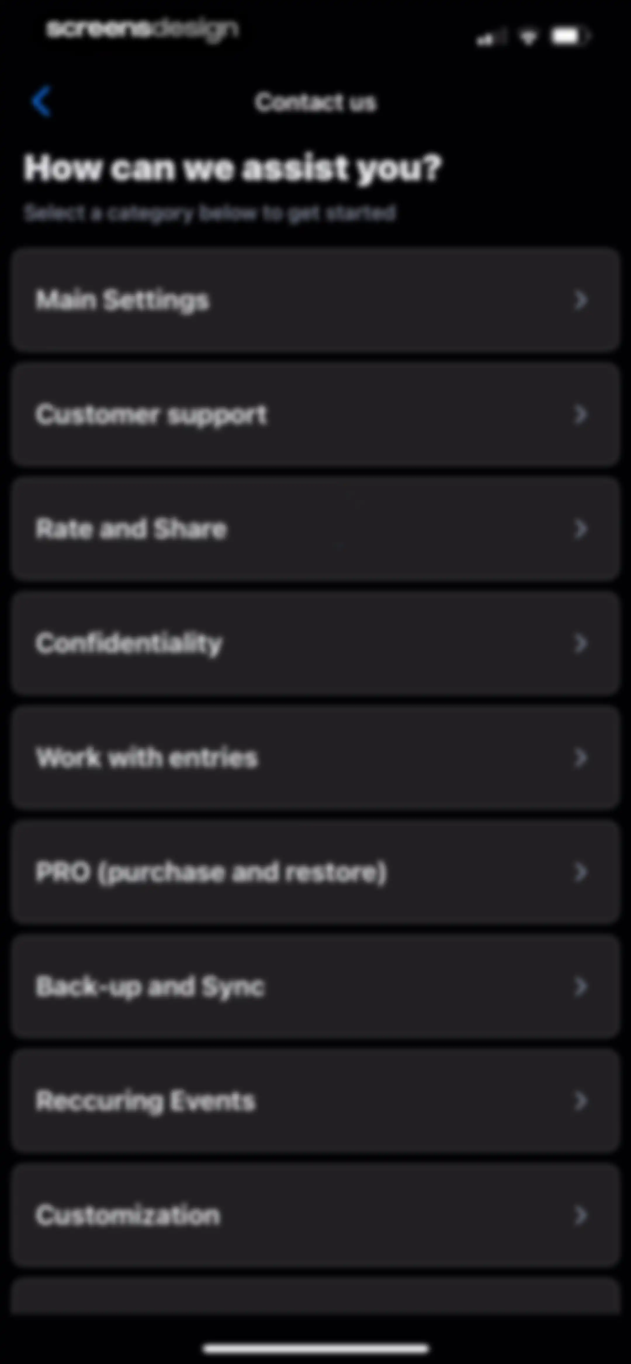 Weekly Planner - Diary, Notes screen 60