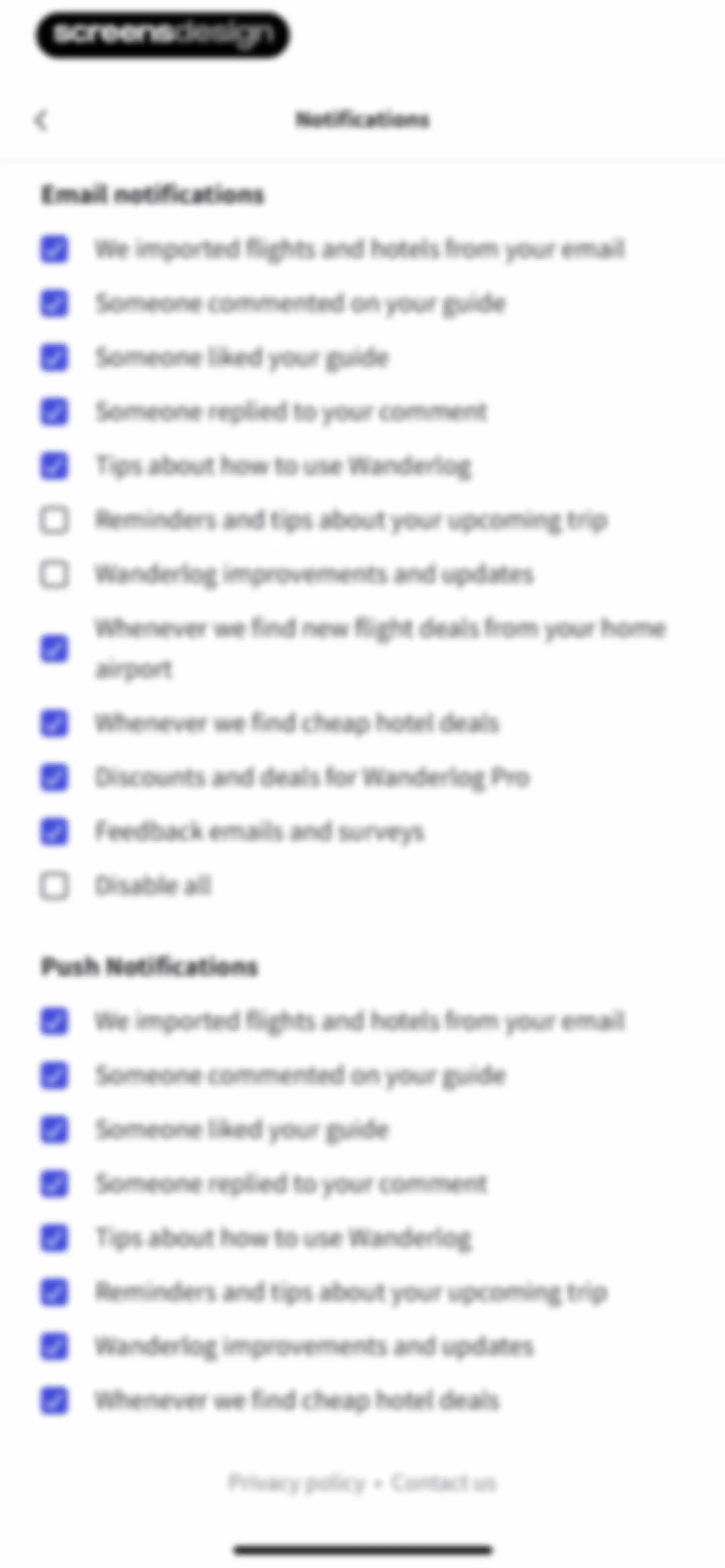Wanderlog - Travel Planner screen 227