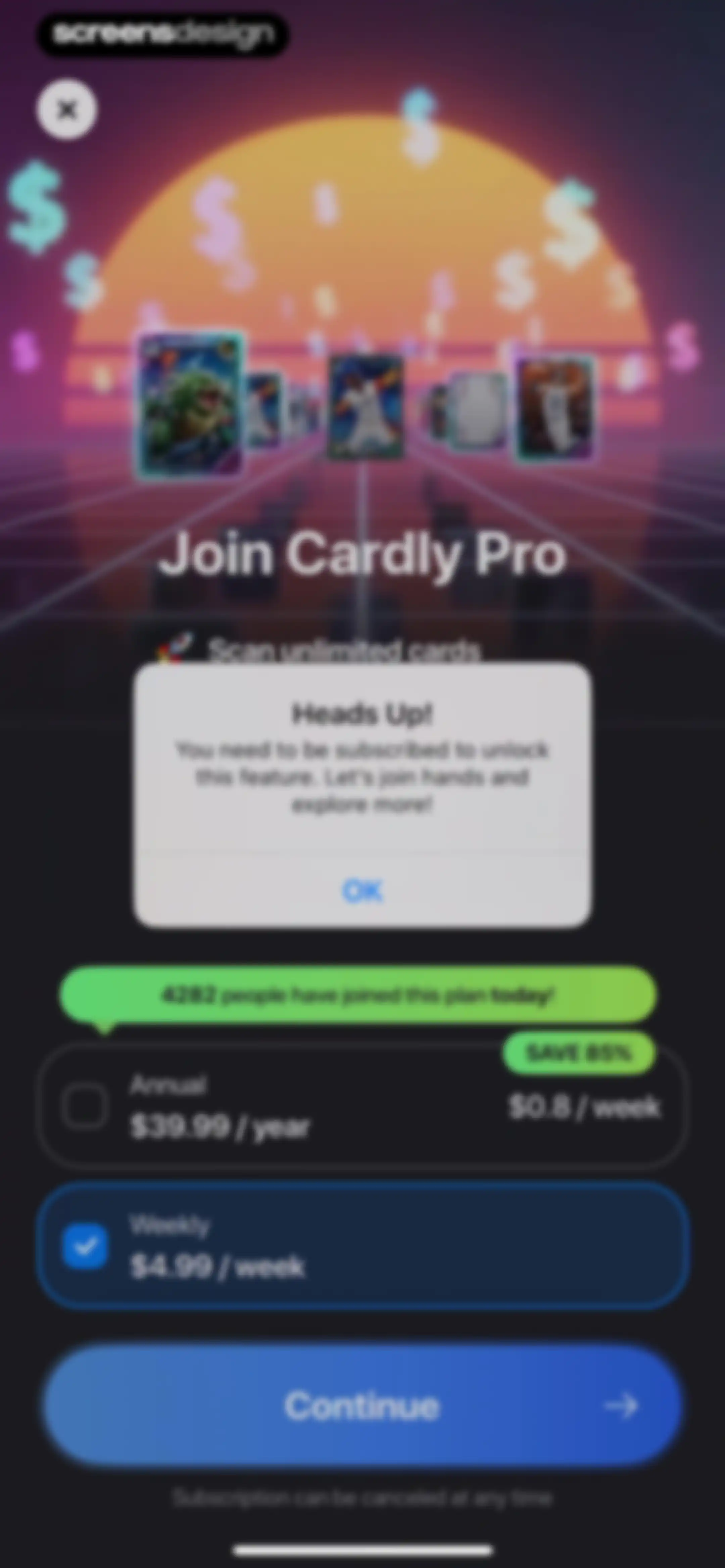 Cardly AI: Sports Card Scanner screen 23
