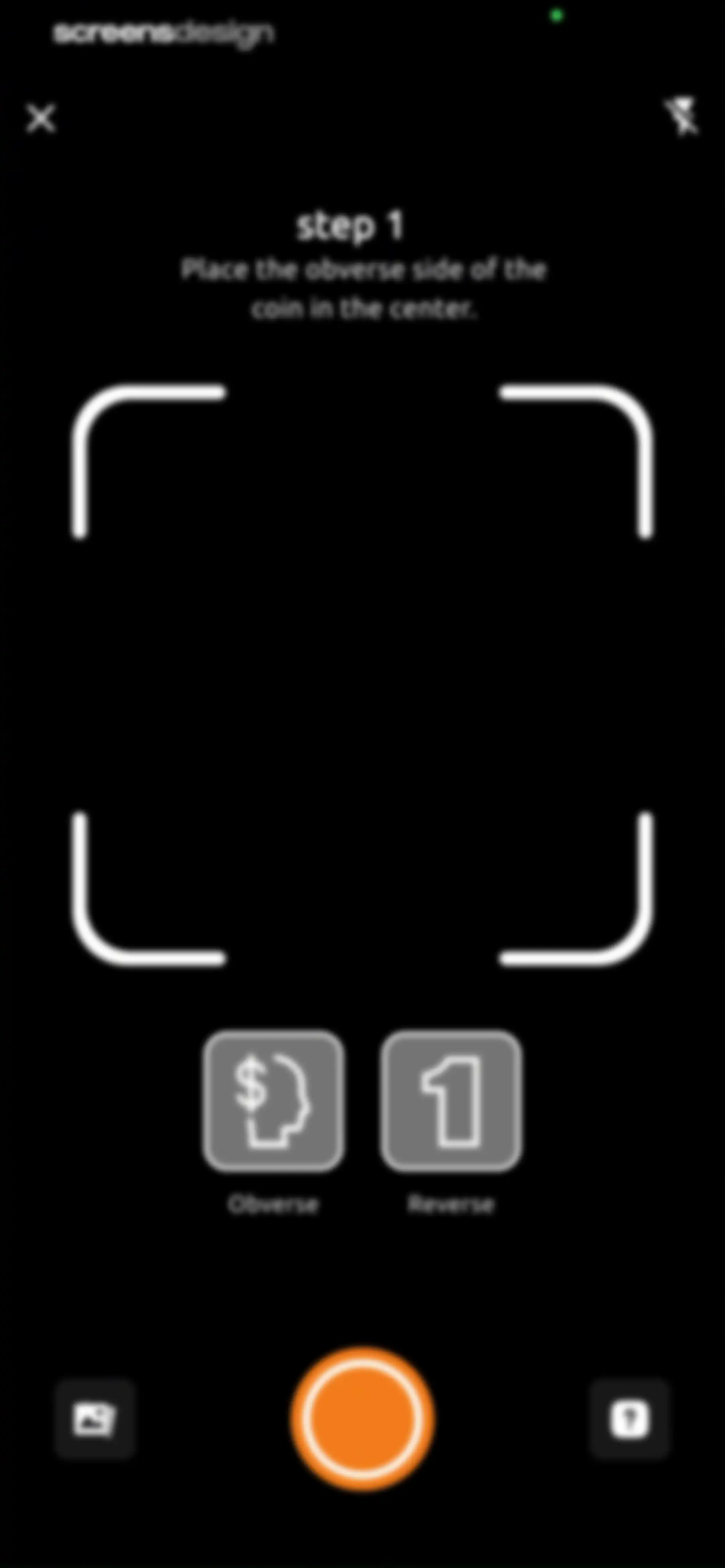ChatCoin: Coin Identifier screen 40