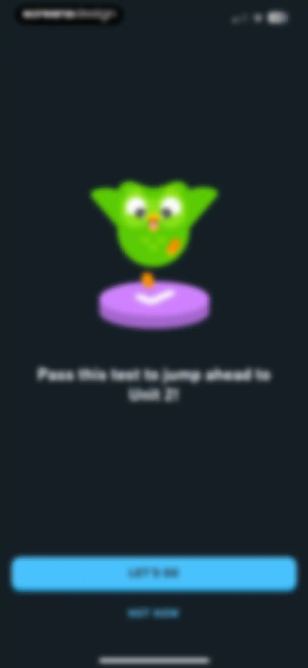 Duolingo: Language Lessons screen 82