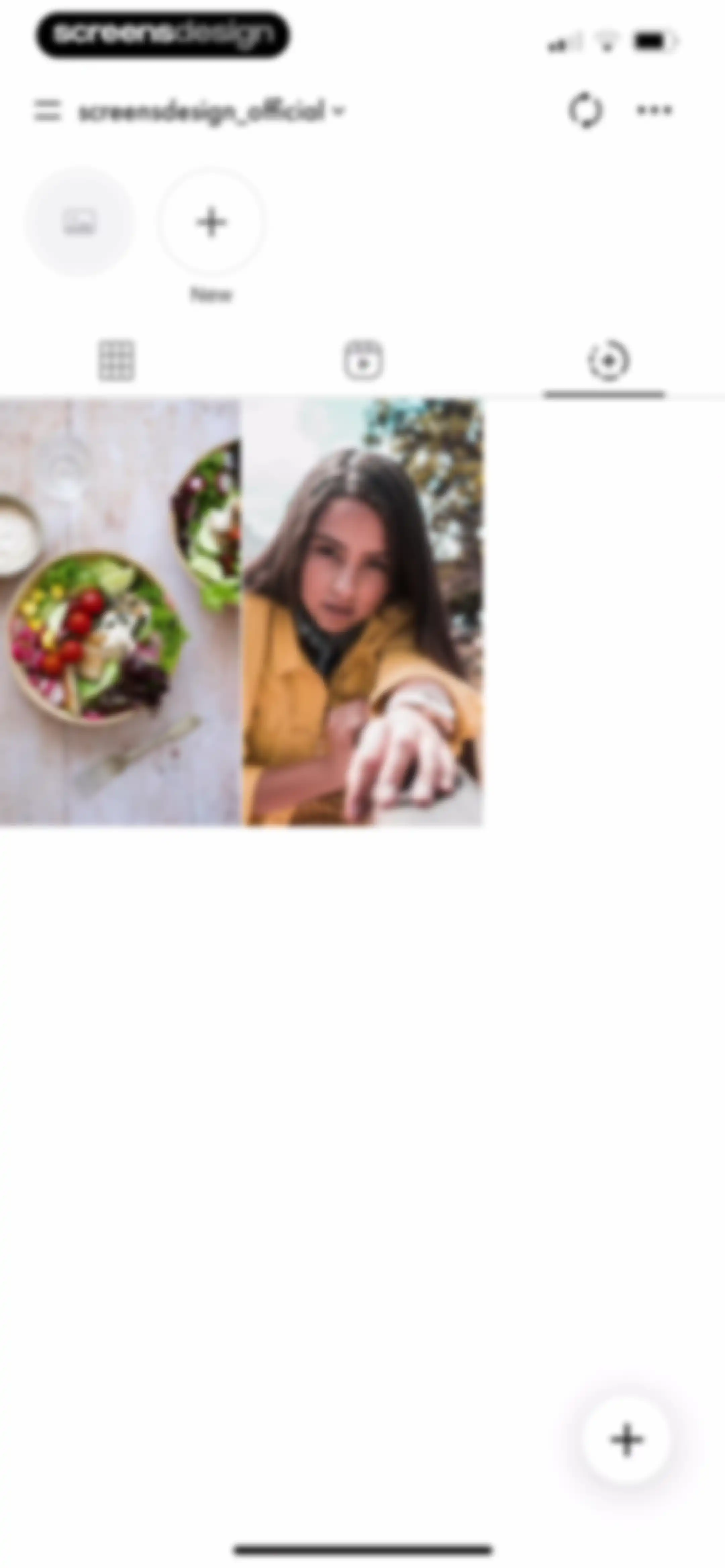 Layout for Instagram・Inpreview screen 47