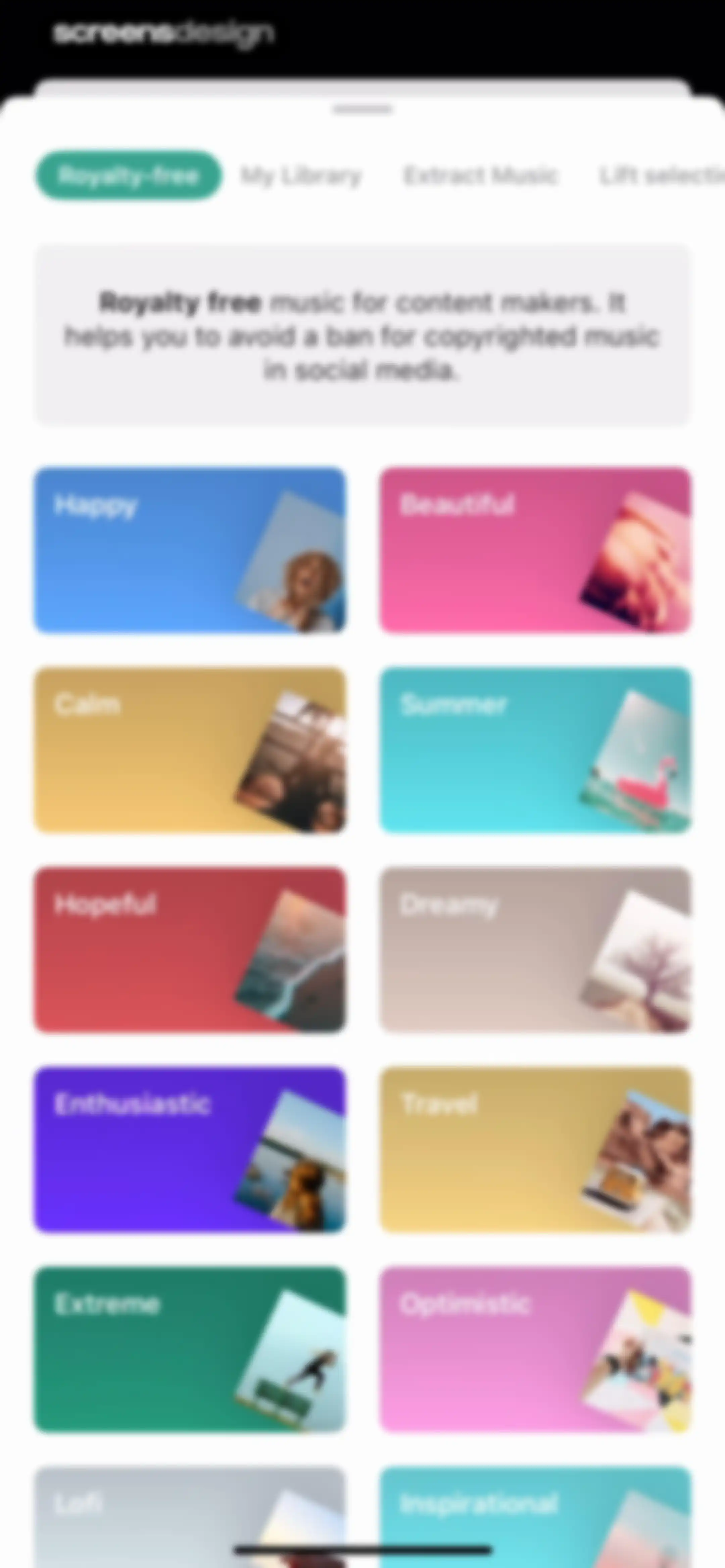 Lift: AI Video & Photo Editor screen 47