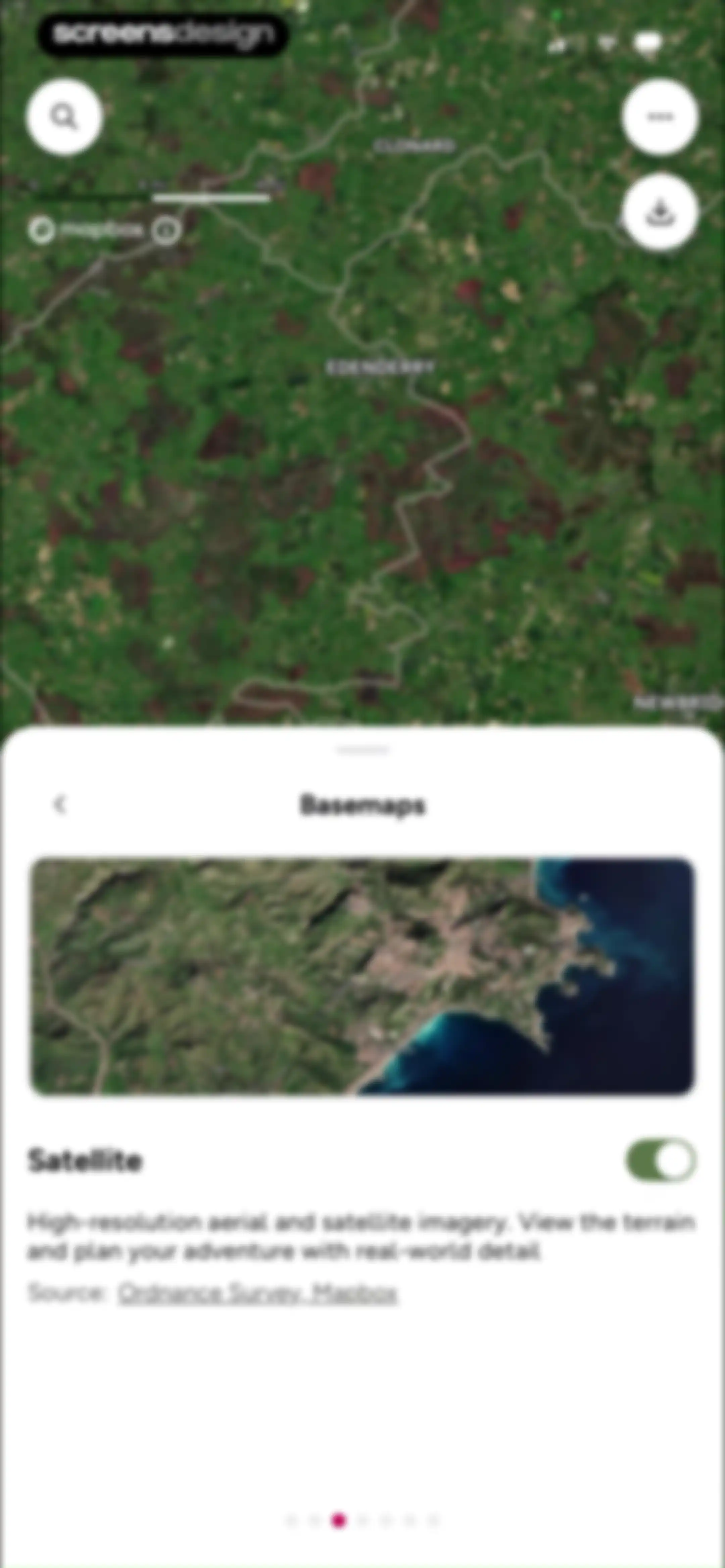 OS Maps: Walk, Hike, Run, Bike screen 36