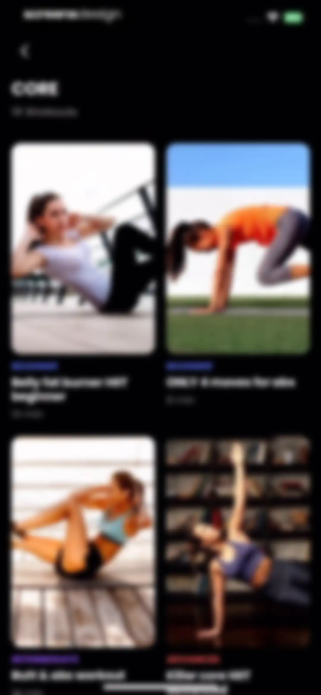 Six Pack in 30 Days - 6 Pack screen 76