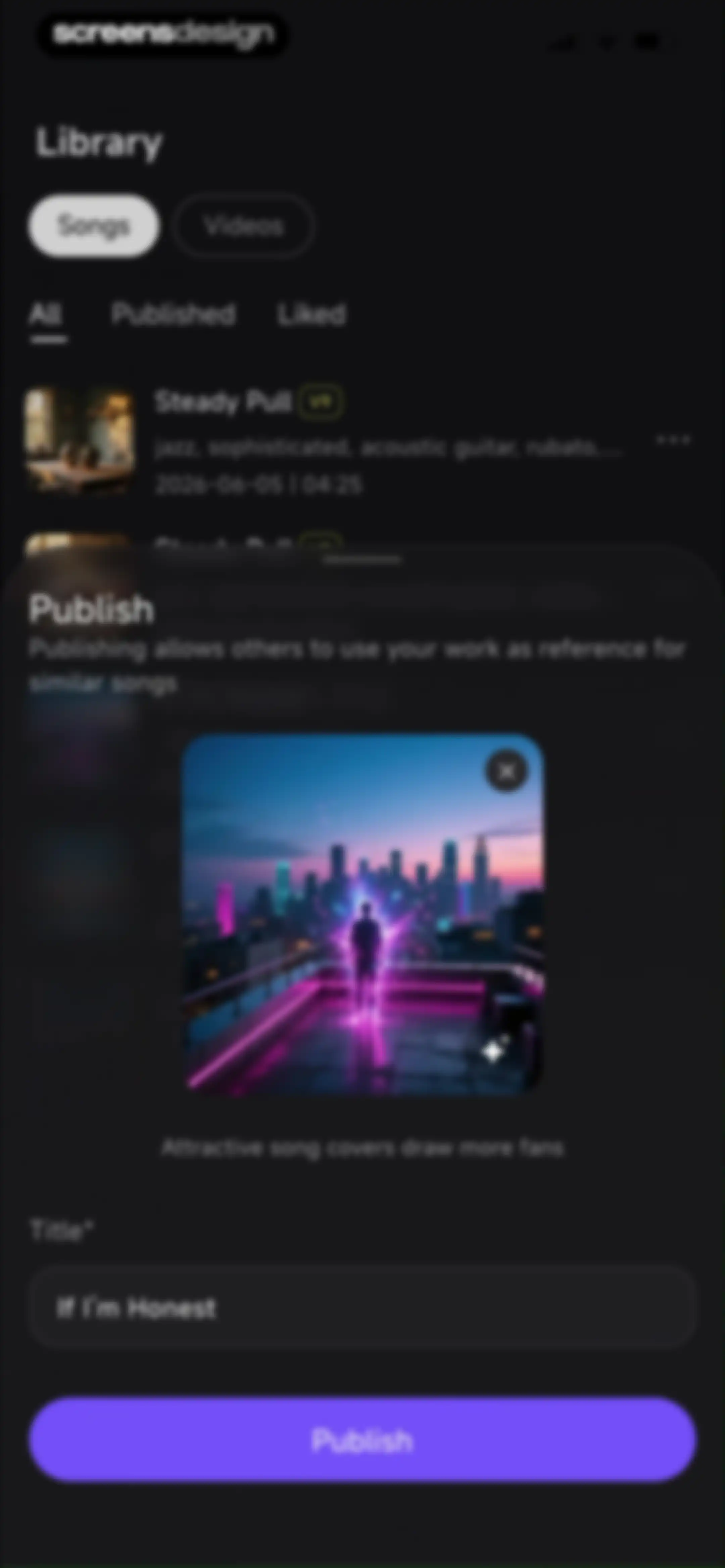 Mureka: AI Radio & Music Maker screen 70