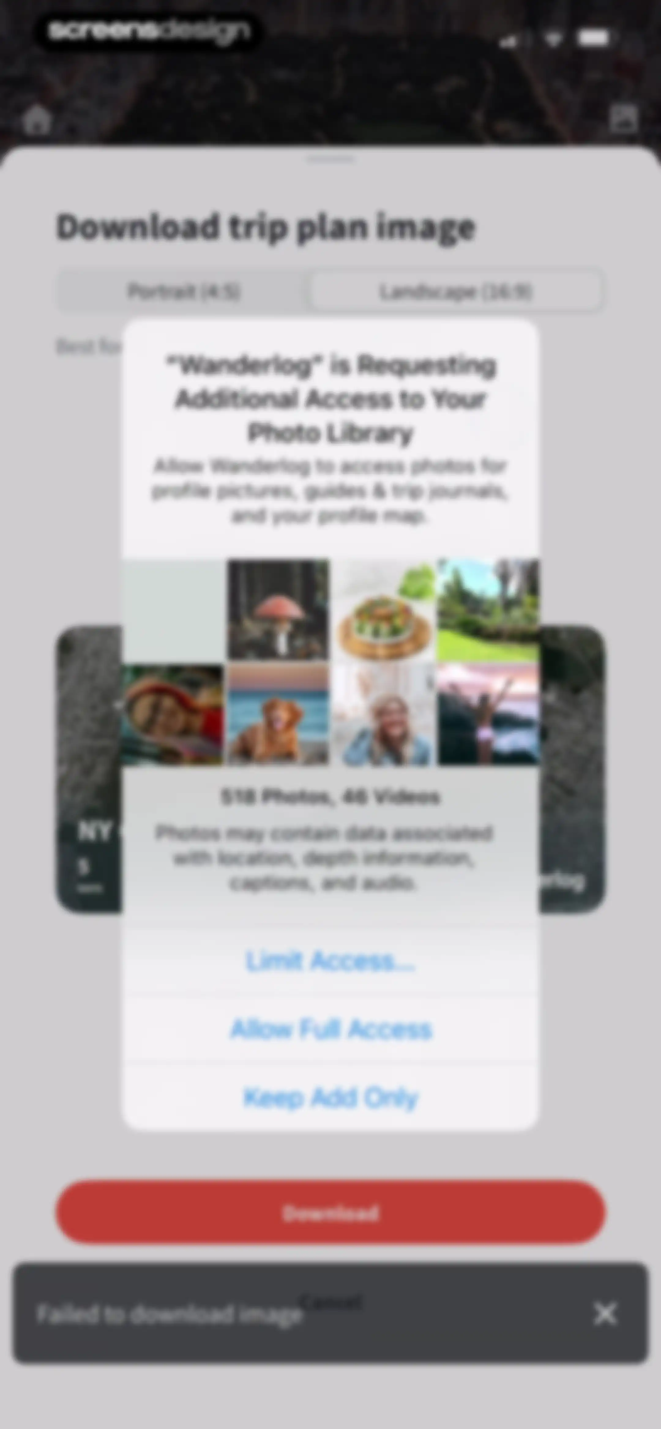 Wanderlog - Travel Planner screen 79