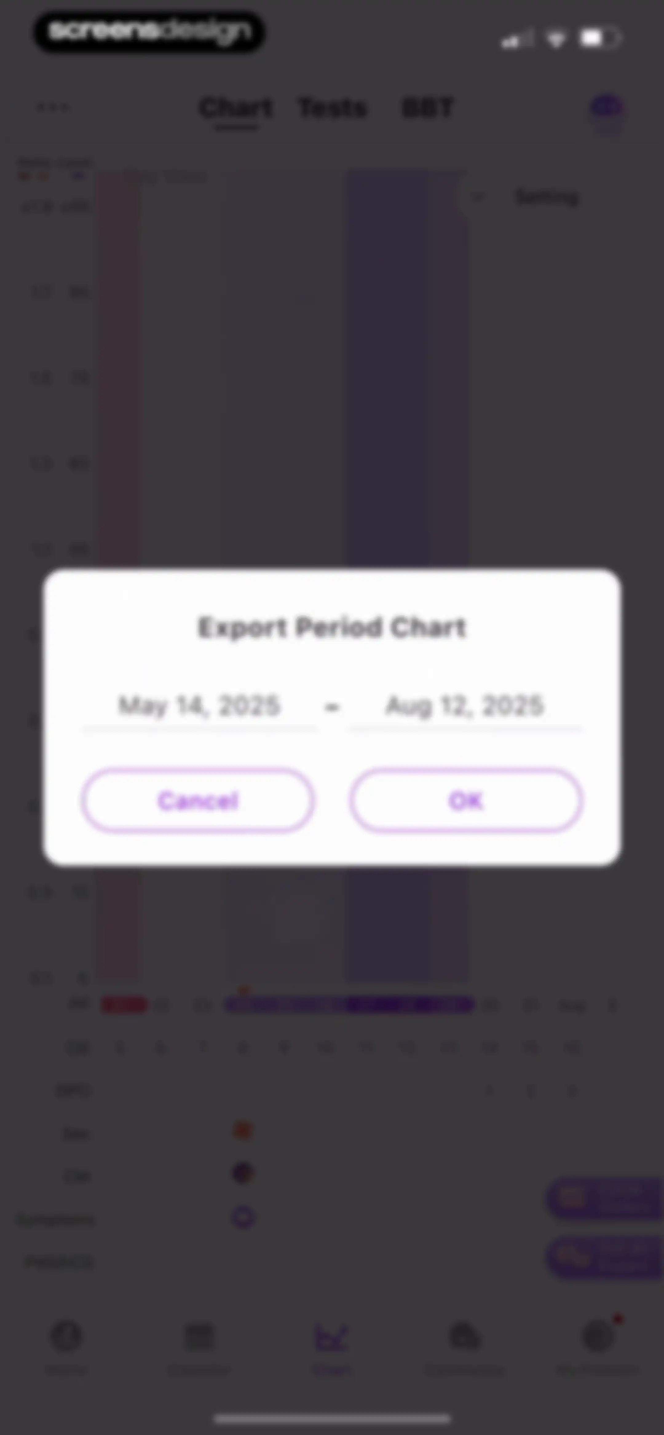 Premom-Ovulation Tracker, PCOS screen 170