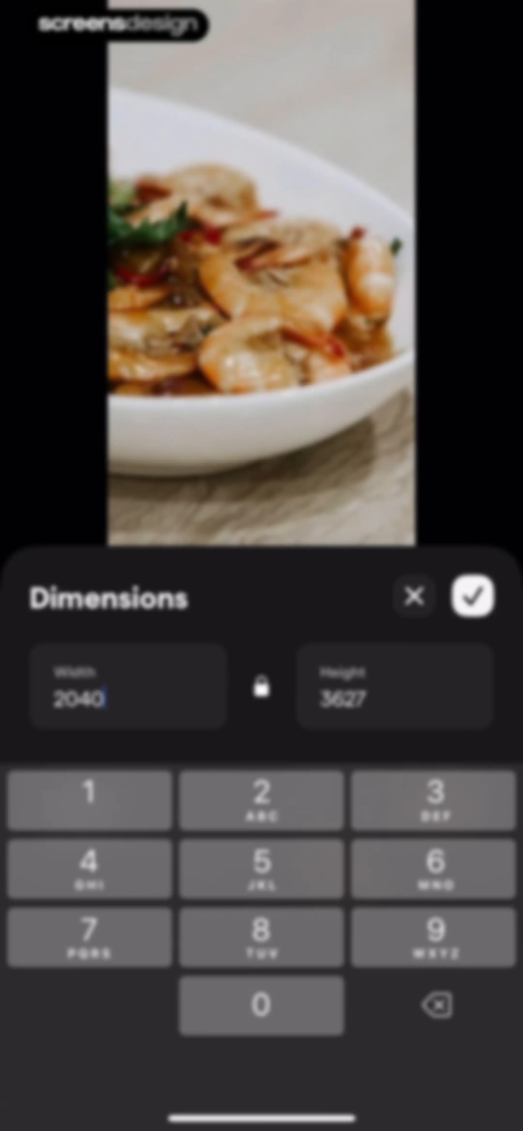 InstaSize: AI Photo Editor screen 81