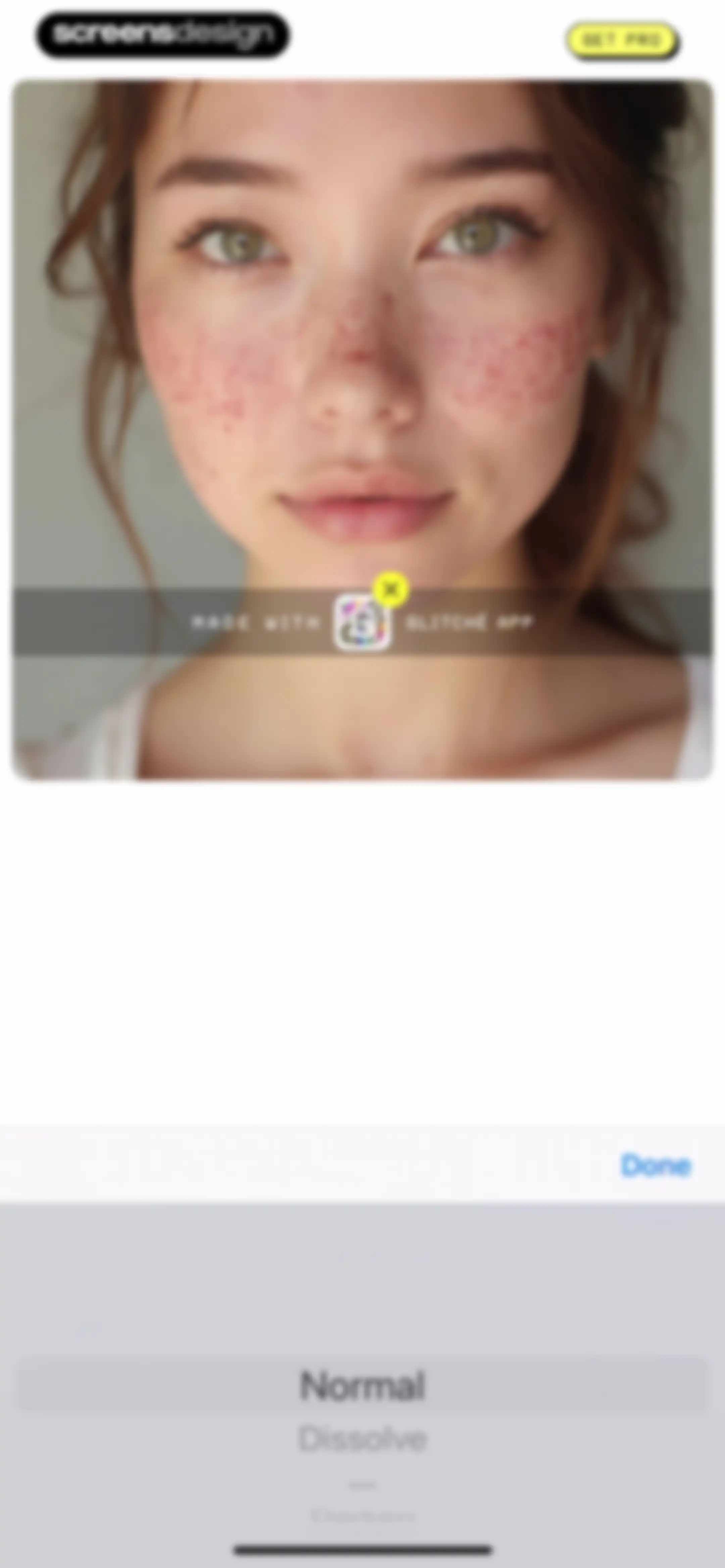 Glitché: Photo & Video Editor screen 46