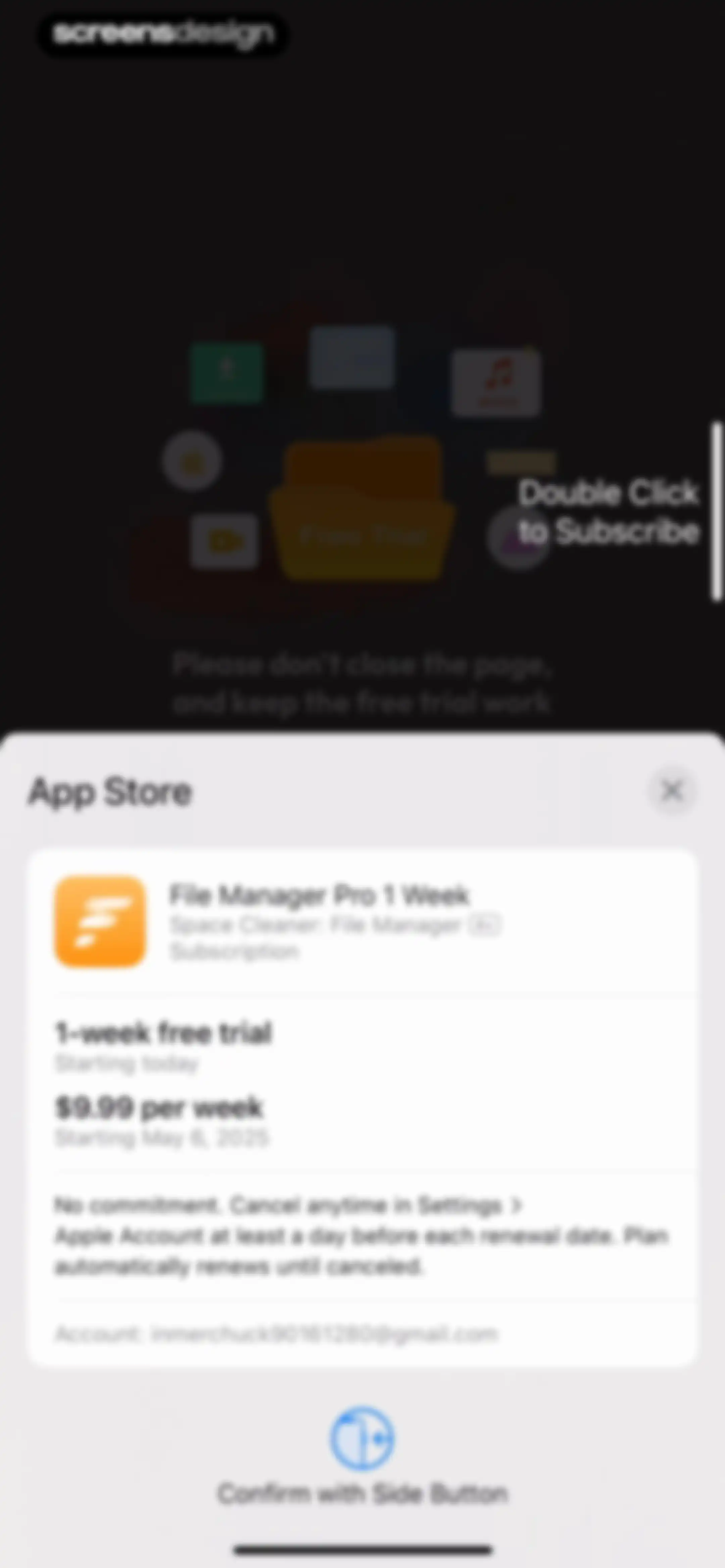 Space Cleaner: File Manager screen 12
