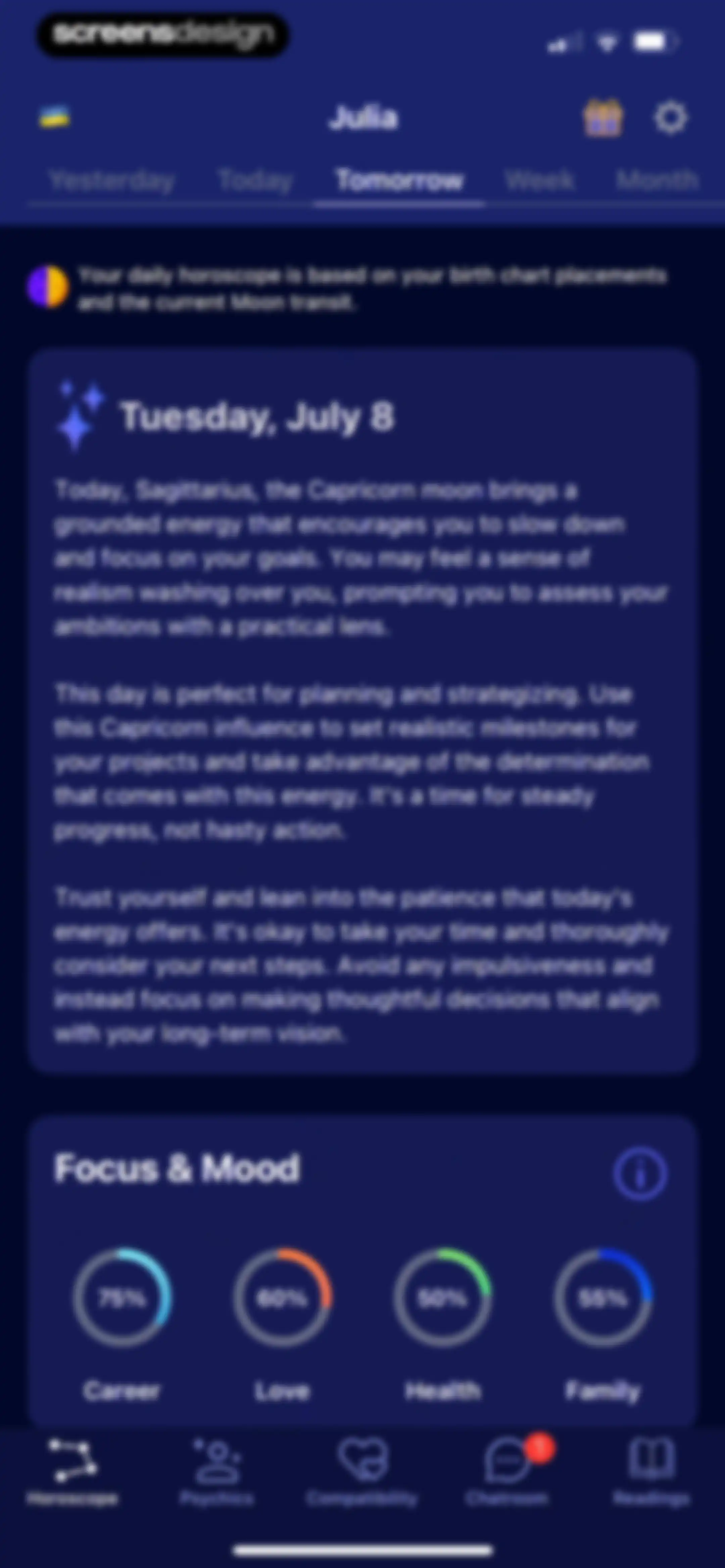 Nebula: Spiritual Guidance screen 132