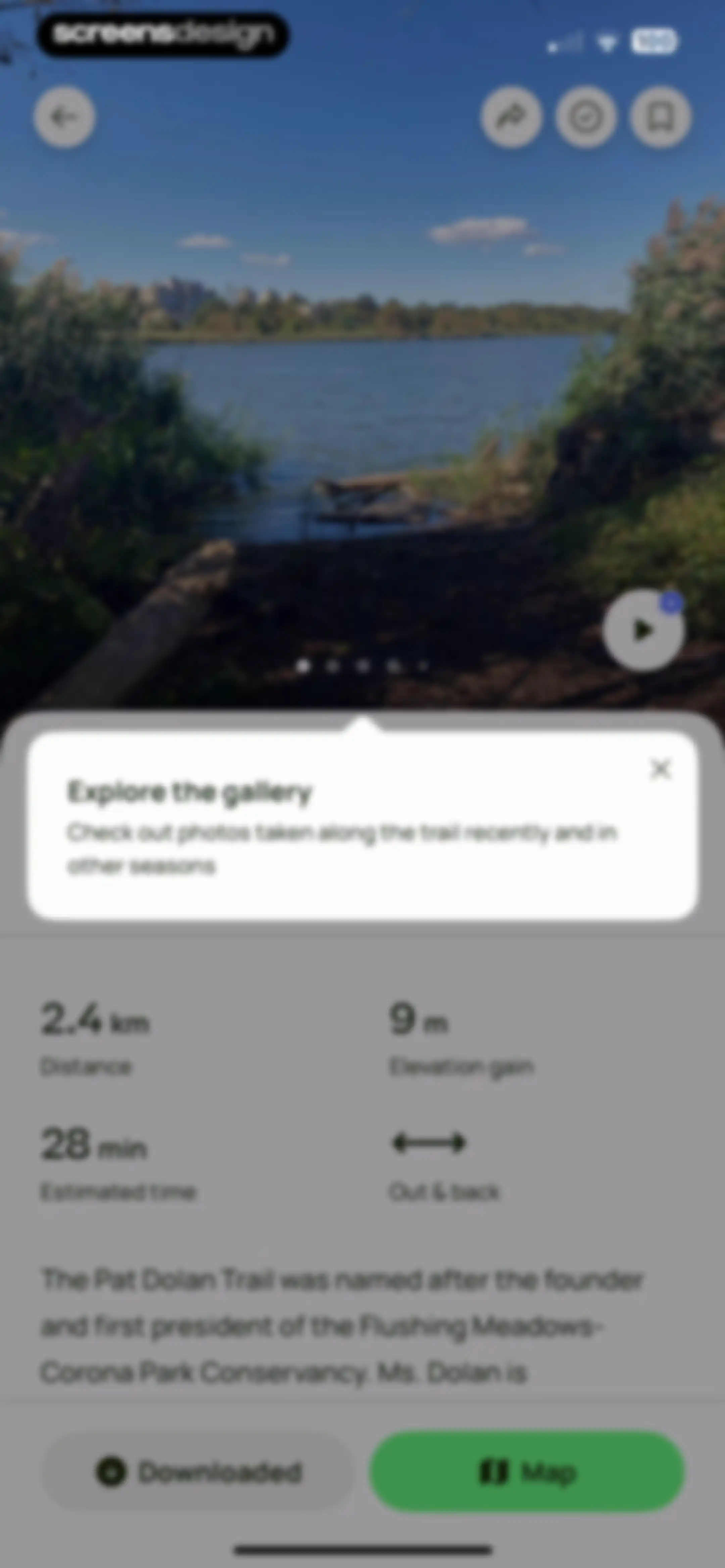 AllTrails: Hike, Bike & Run screen 39