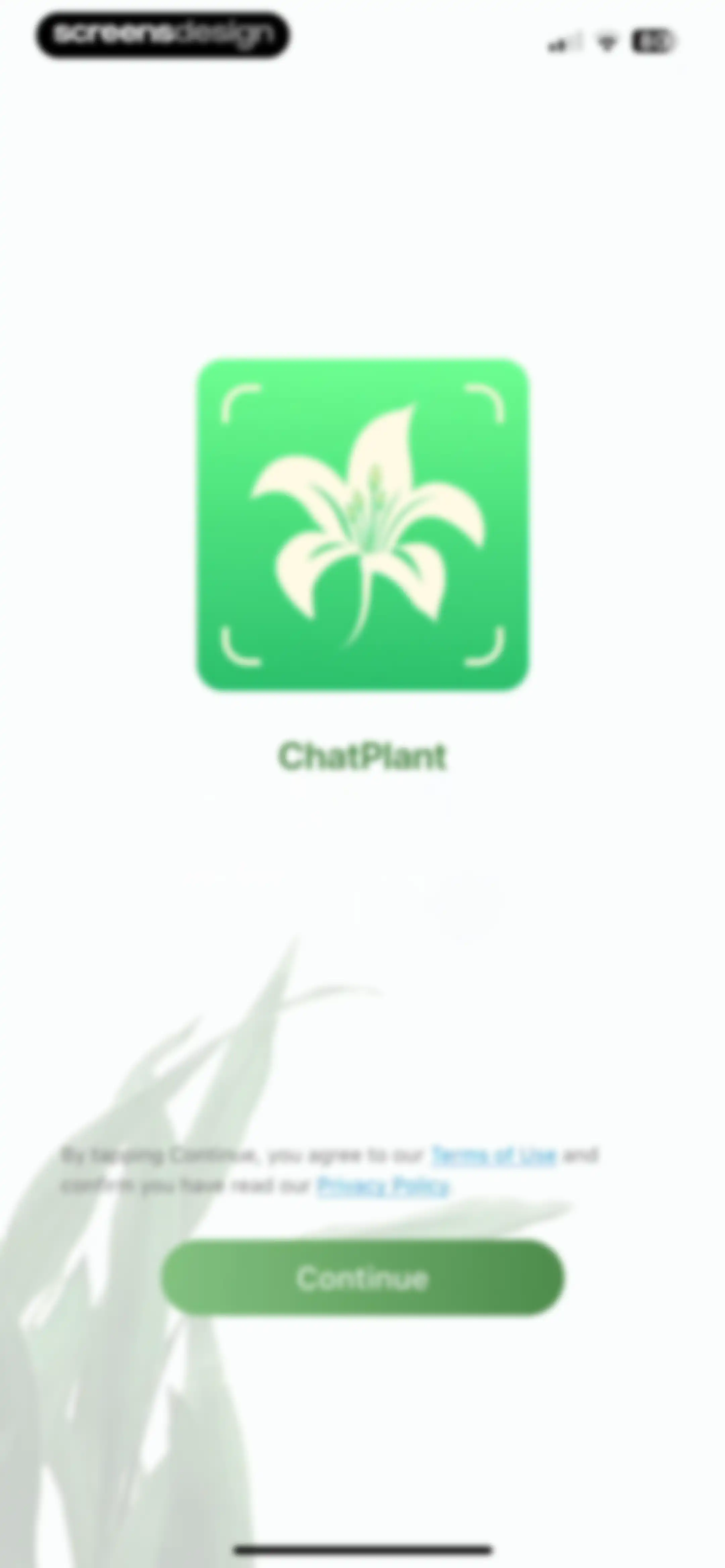 Plant Identifier: ChatPlant AI screen 2