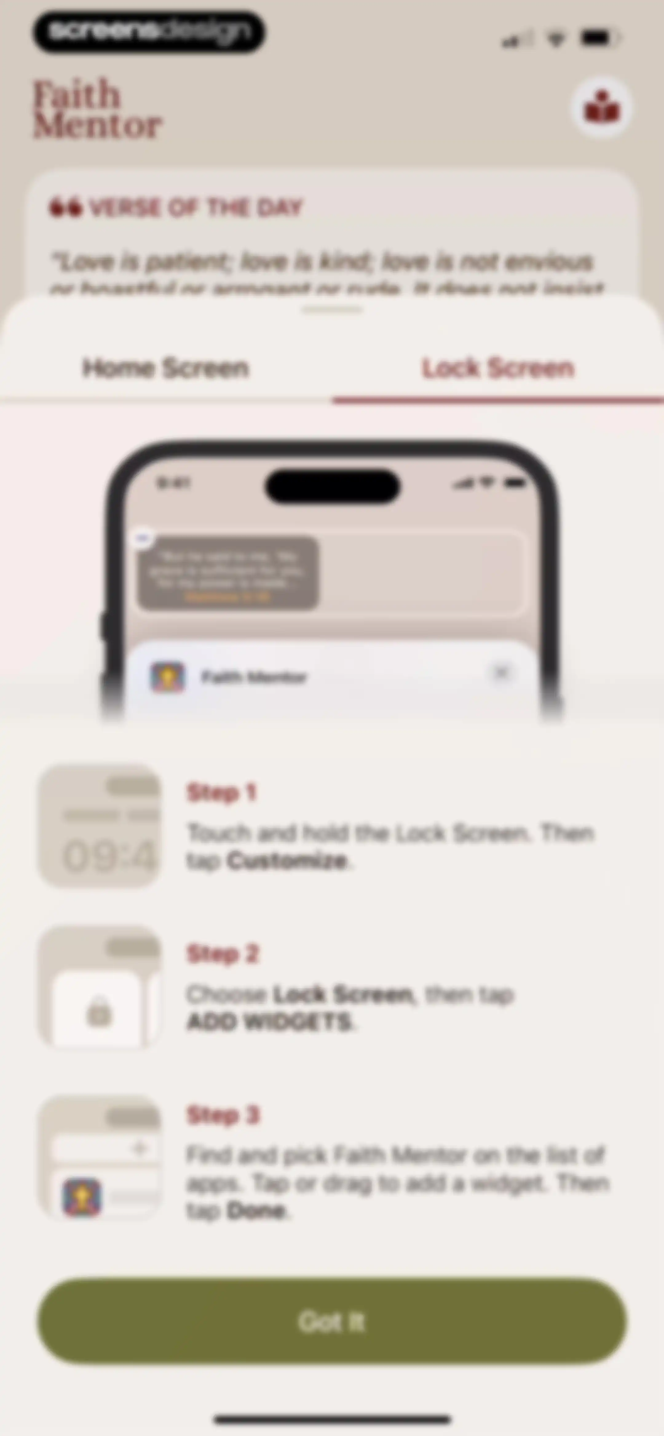Faith Mentor - AI Bible Chat screen 47