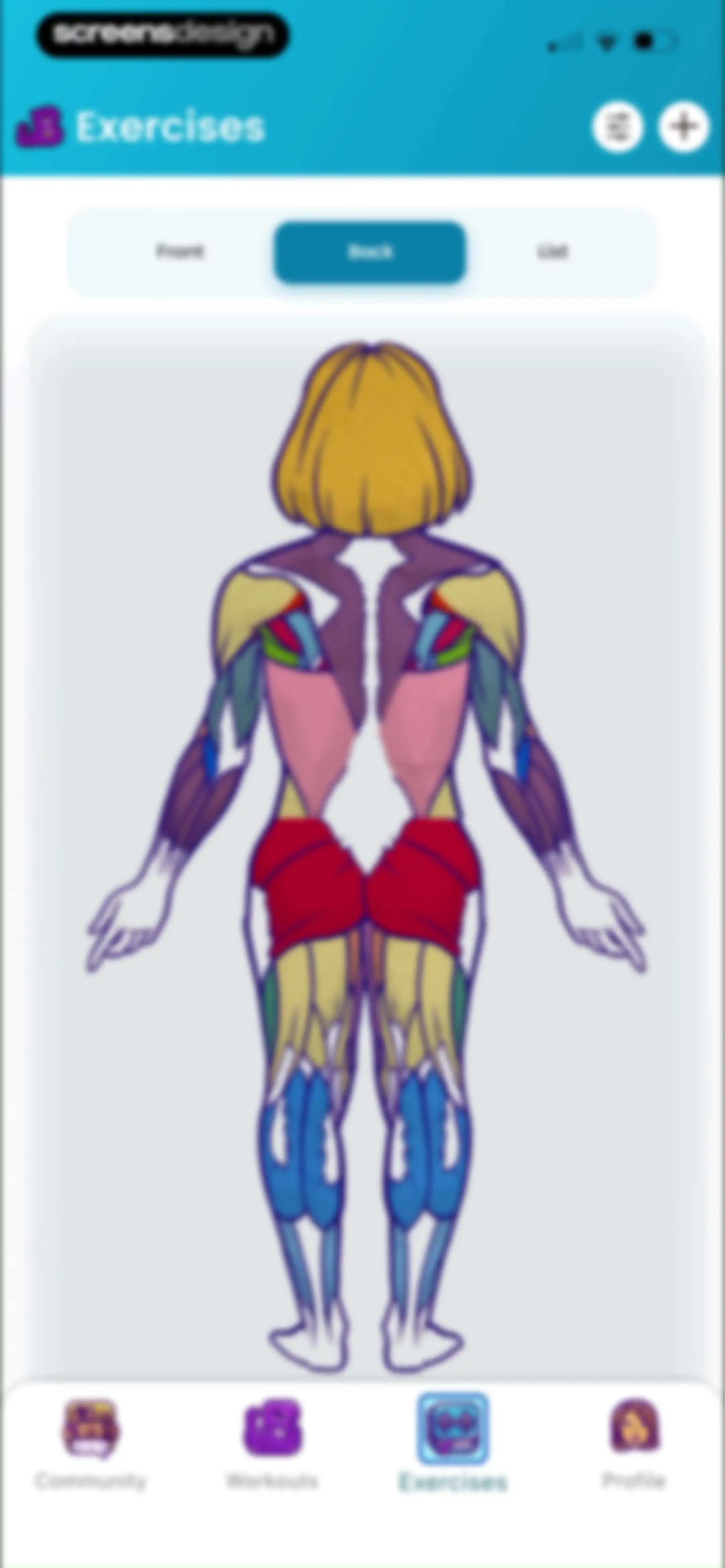 BUFF | Gym Workout Tracker screen 118