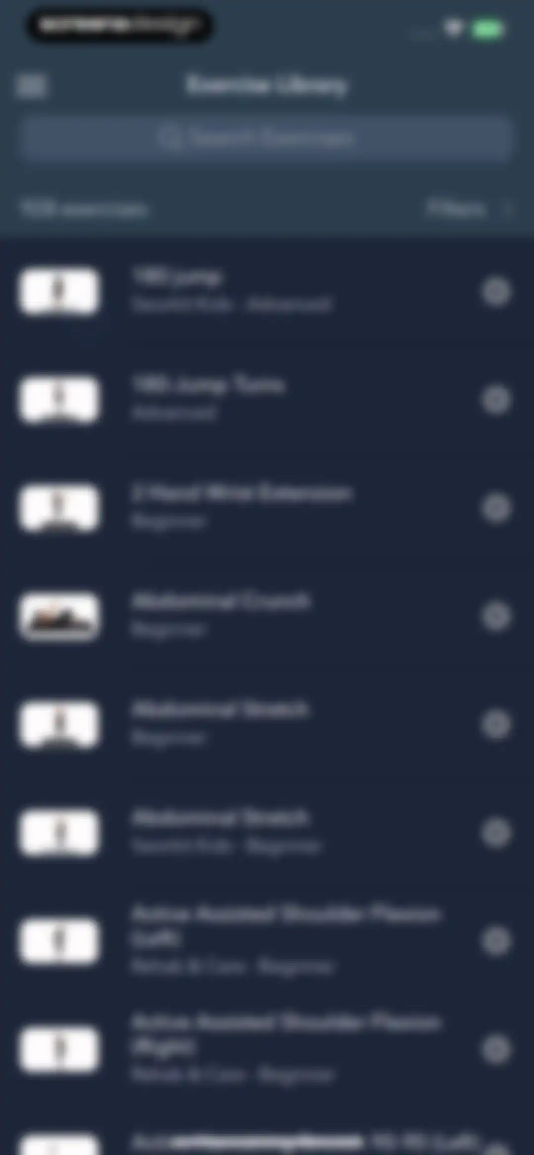 Sworkit Fitness & Wellness App screen 111