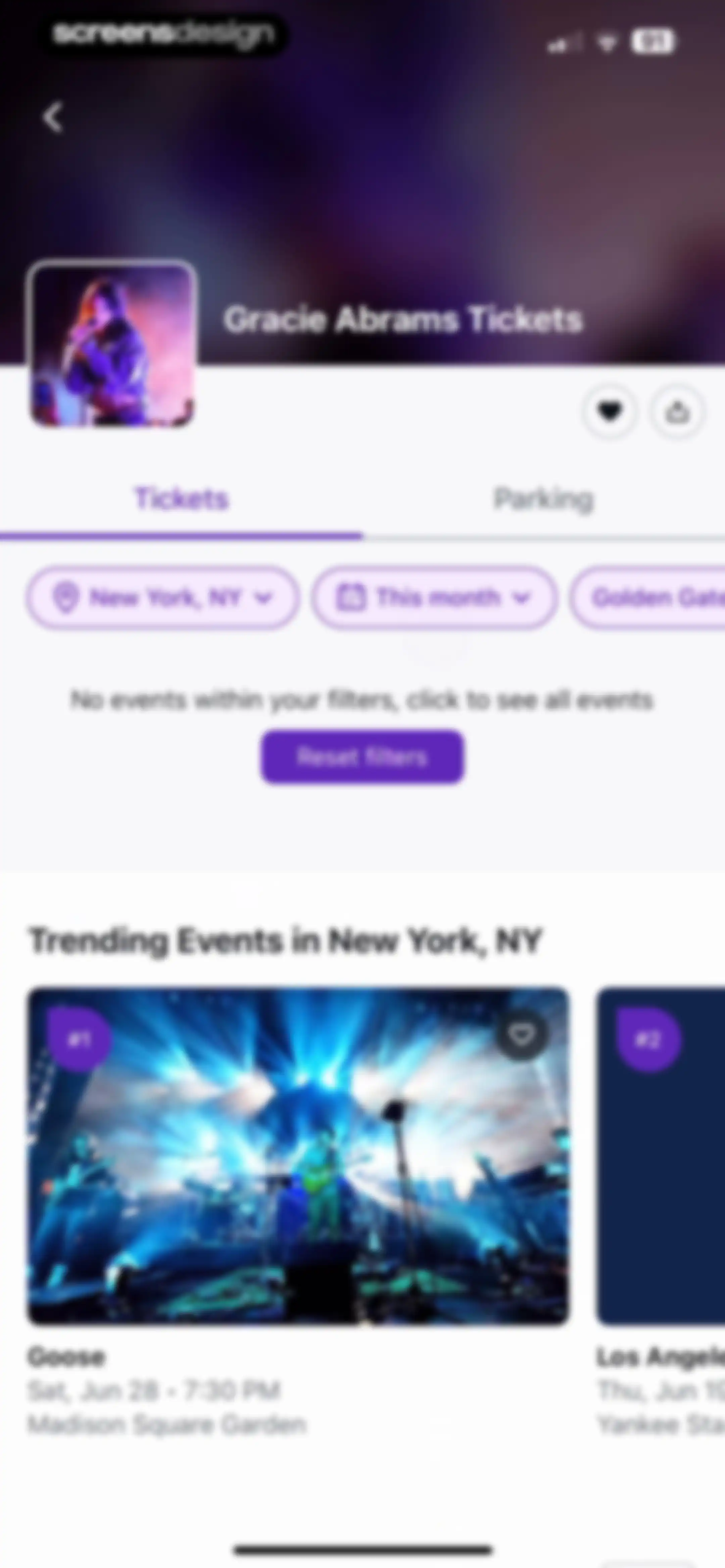 StubHub: Event Tickets screen 39