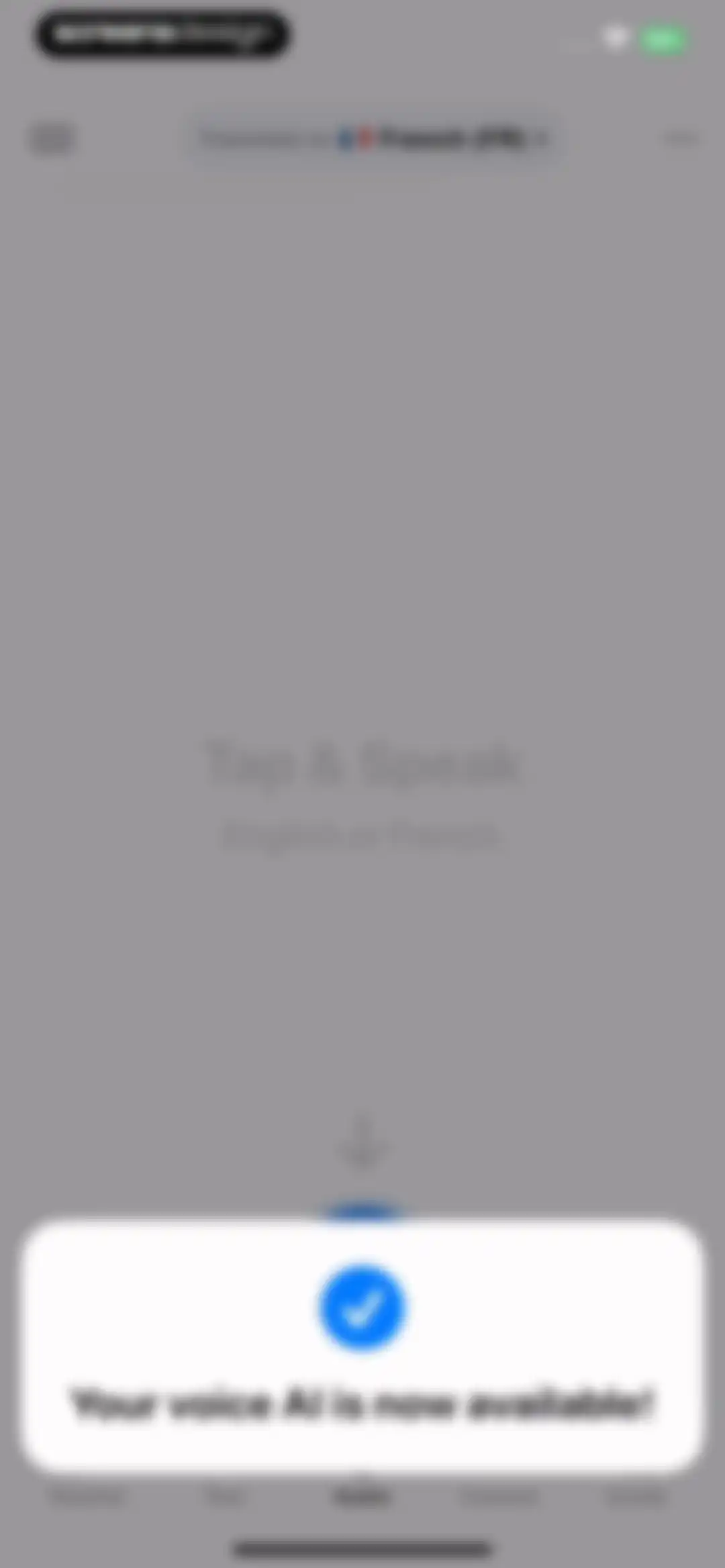 Translate your Voice - Talk AI screen 16