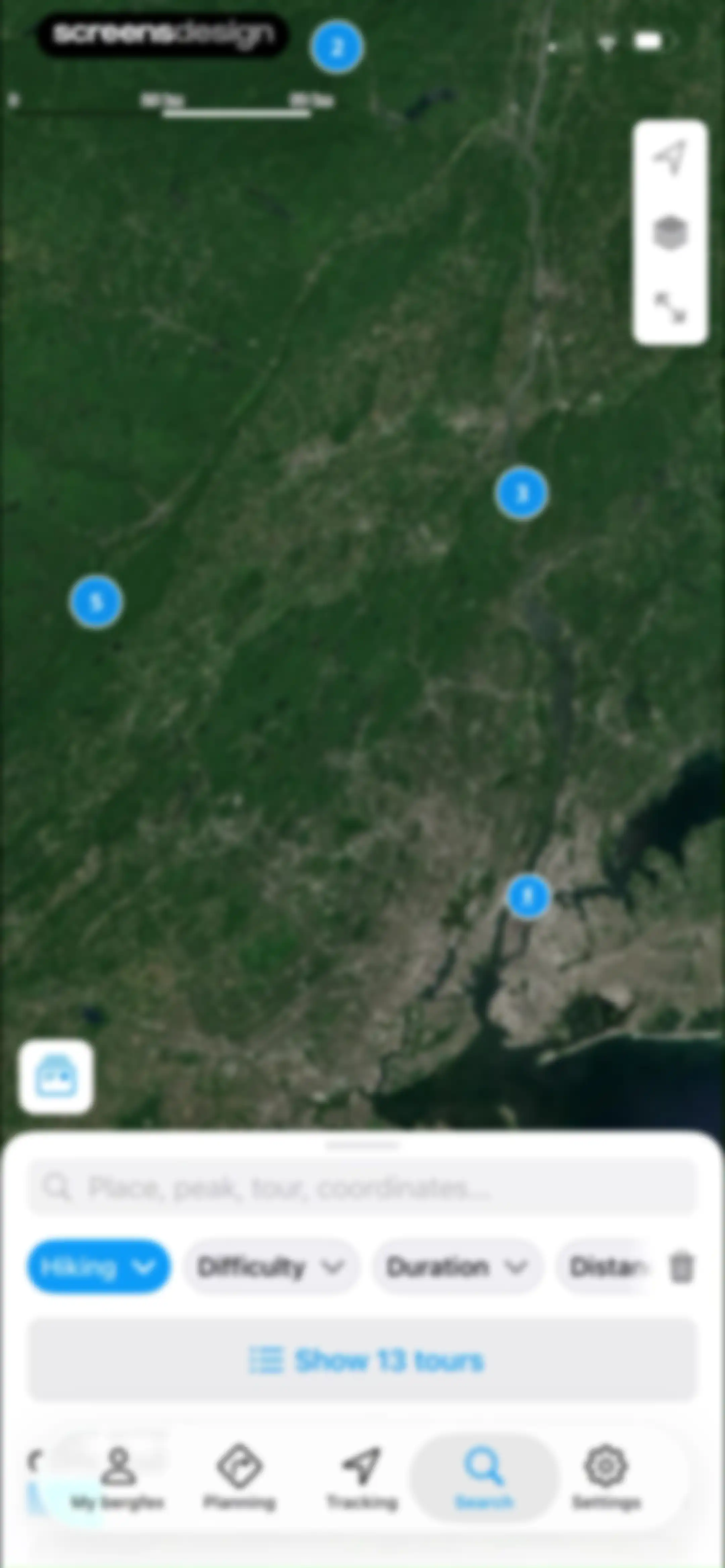 bergfex: Hiking & Tracking screen 64