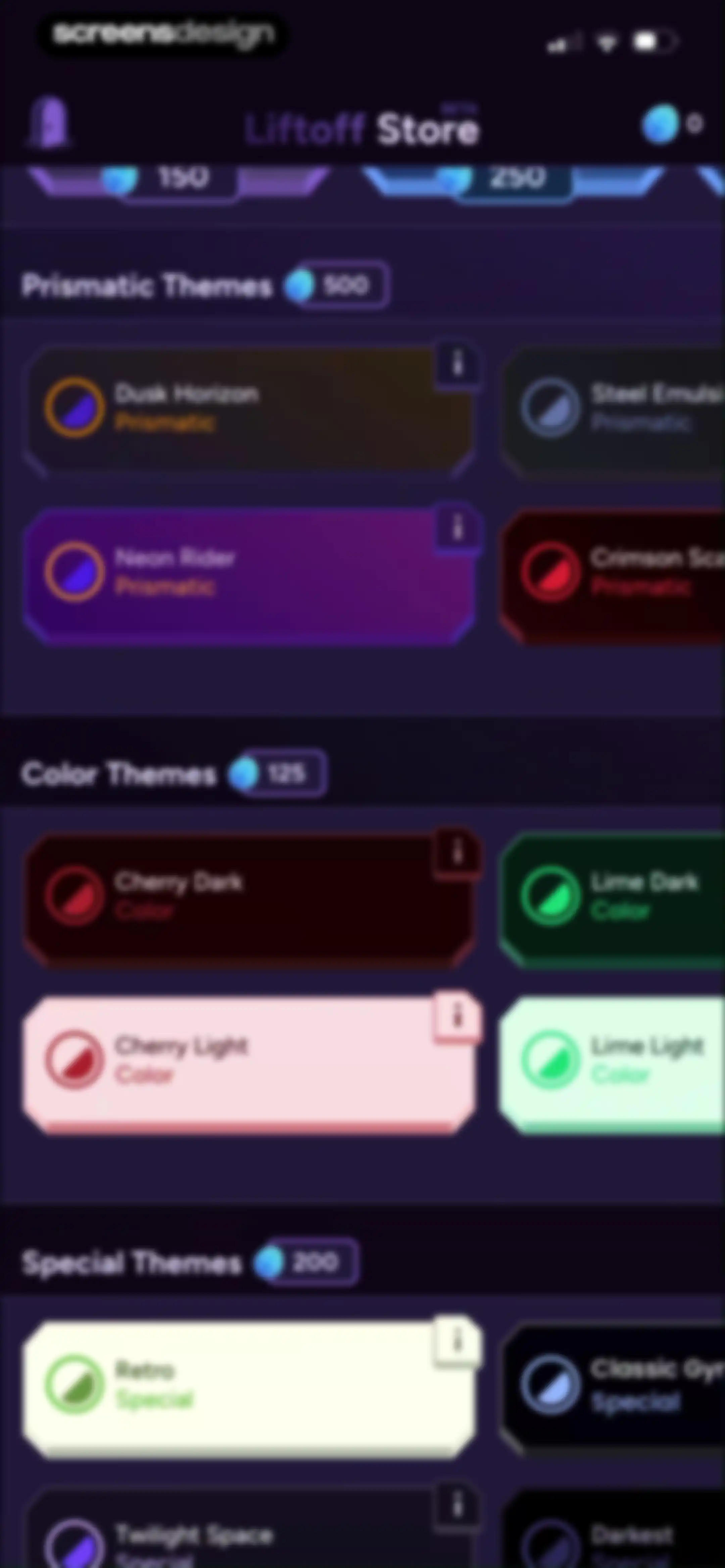 Liftoff - Ranked Gym Workouts screen 273