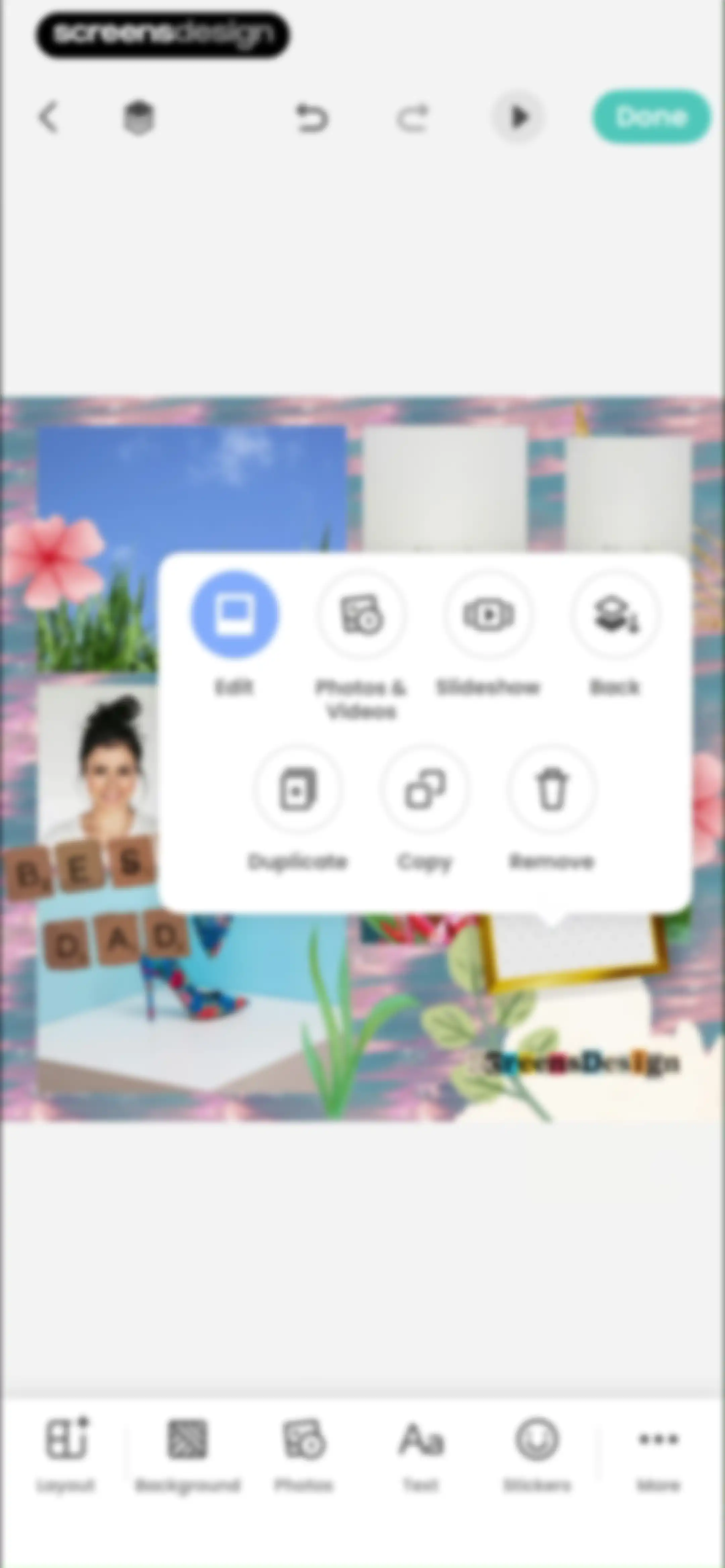 PicCollage: Magic Photo Editor screen 56