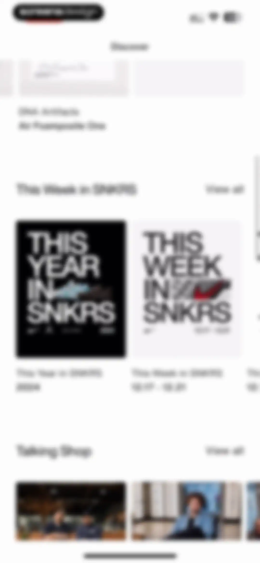 Nike SNKRS: Sneakers & Apparel screen 52