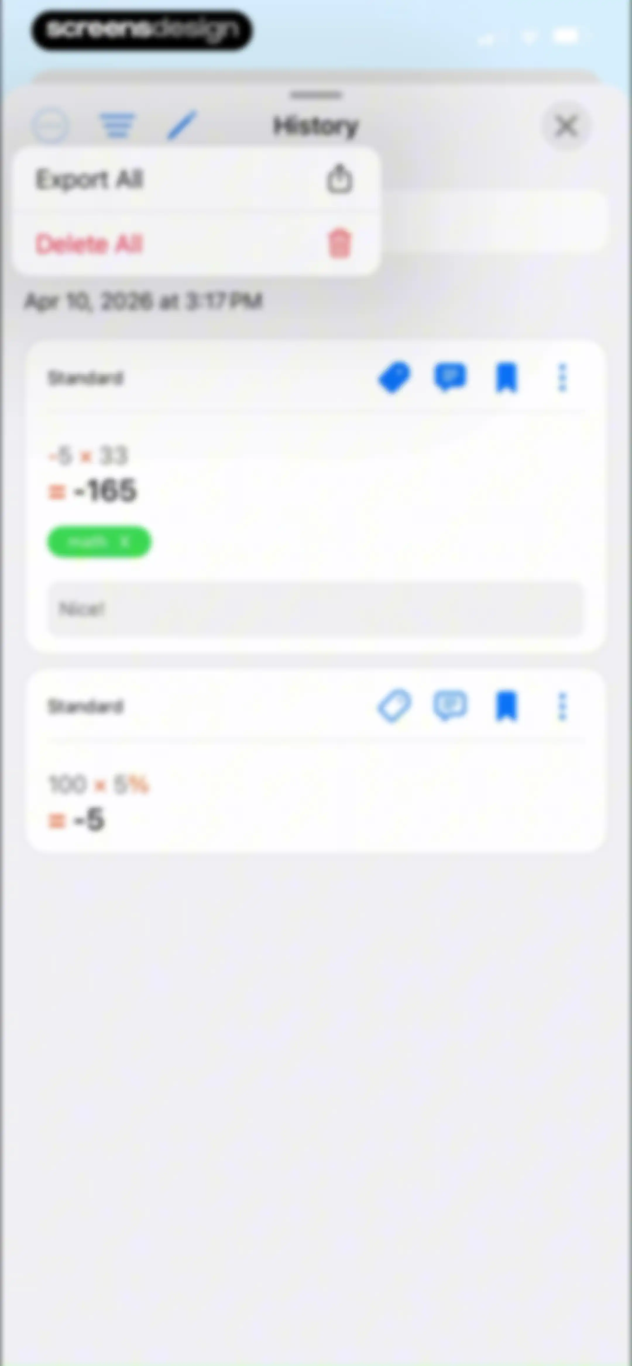 Calculator₊ screen 51