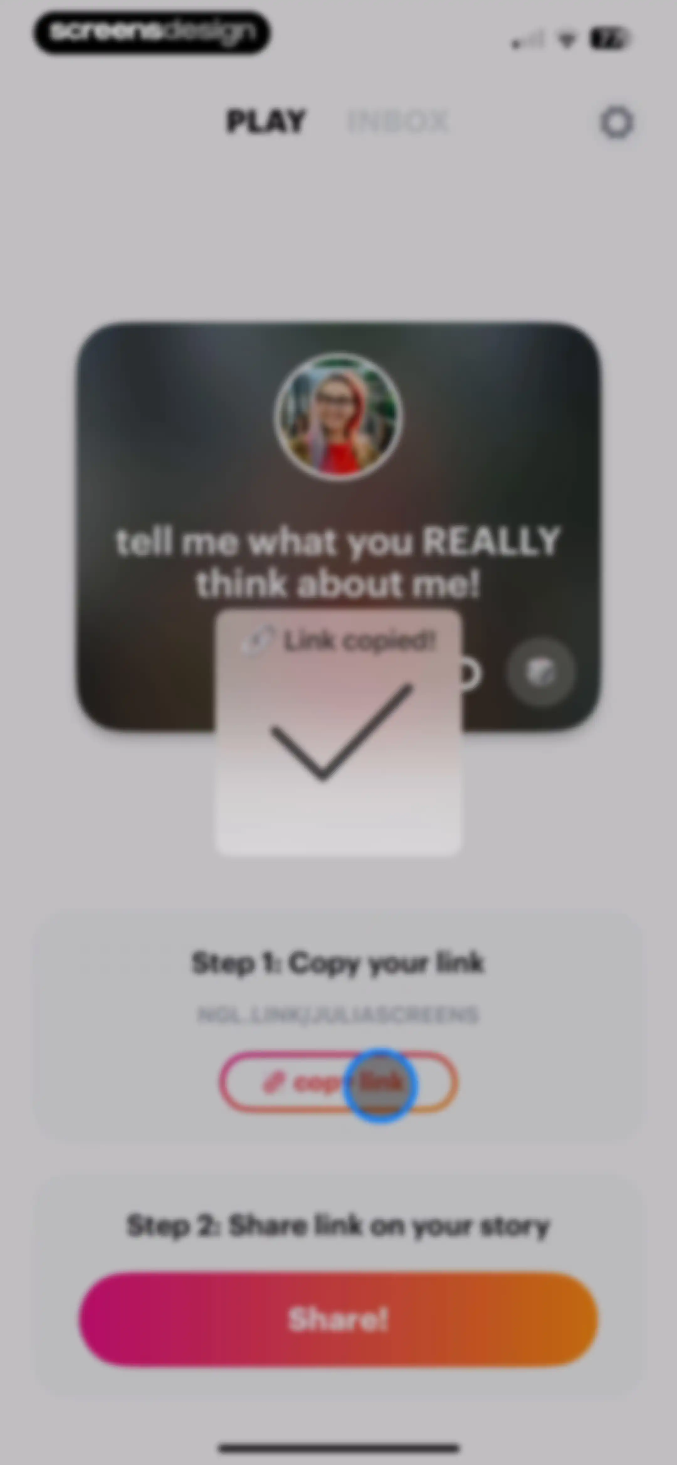 NGL: ask me anything screen 14