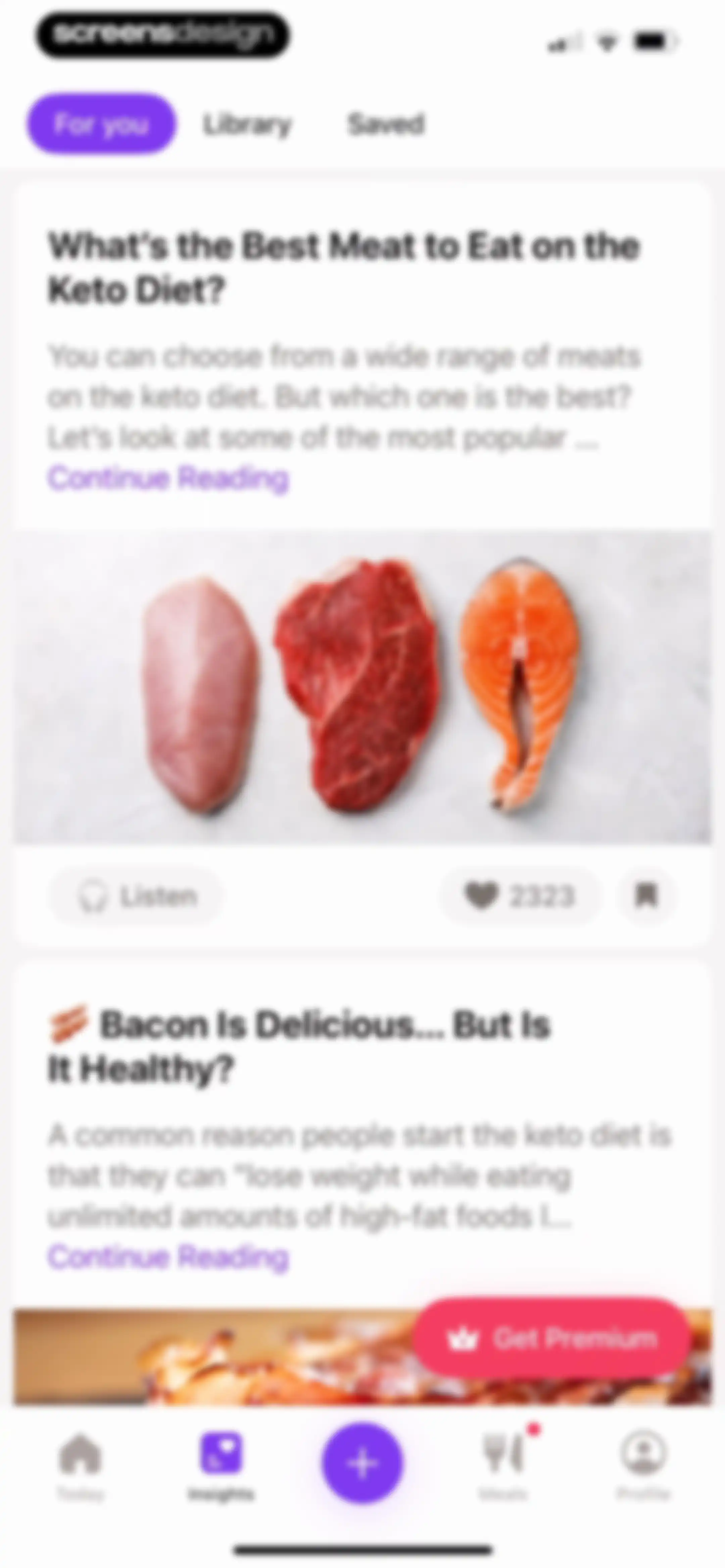 Keto Diet App － Carb Tracker screen 137