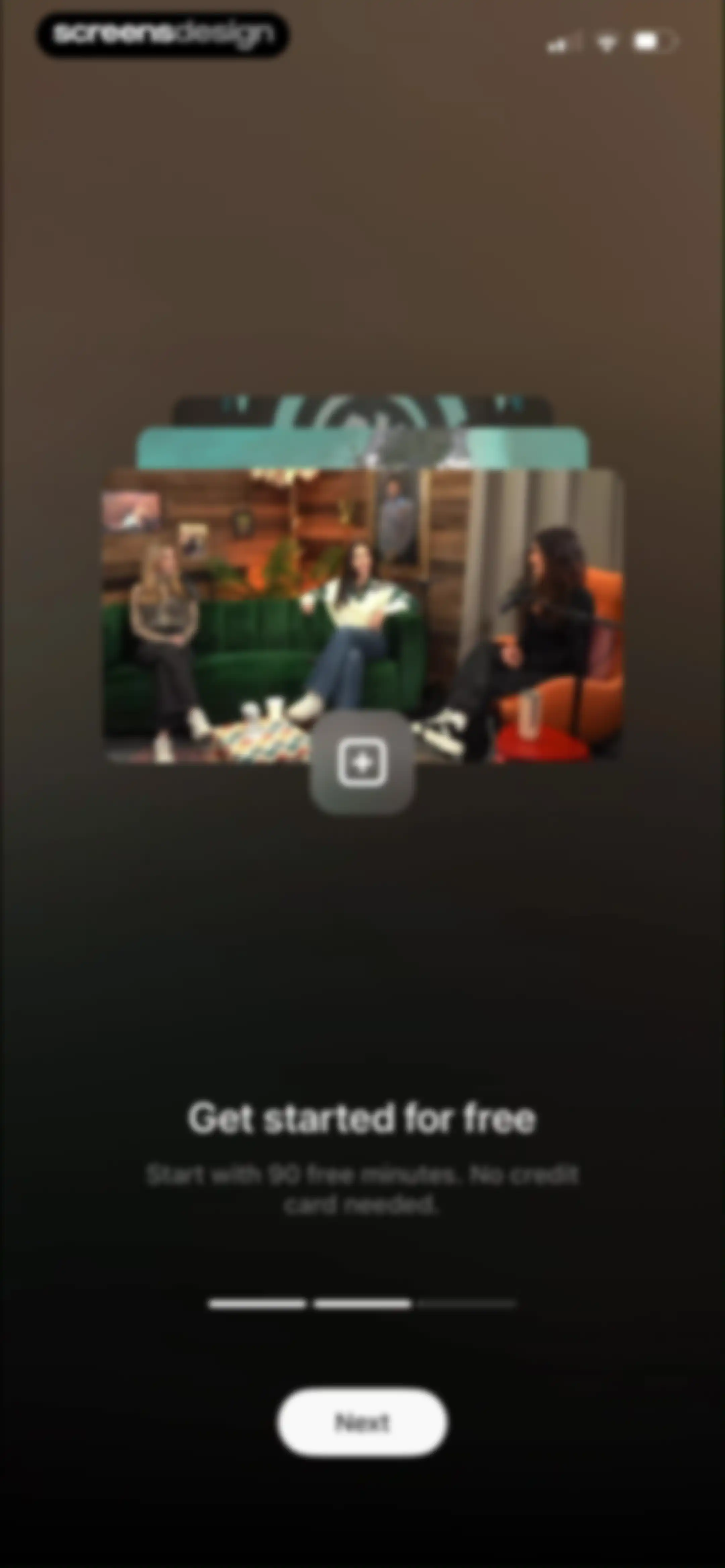 OpusClip - AI video clipping screen 4