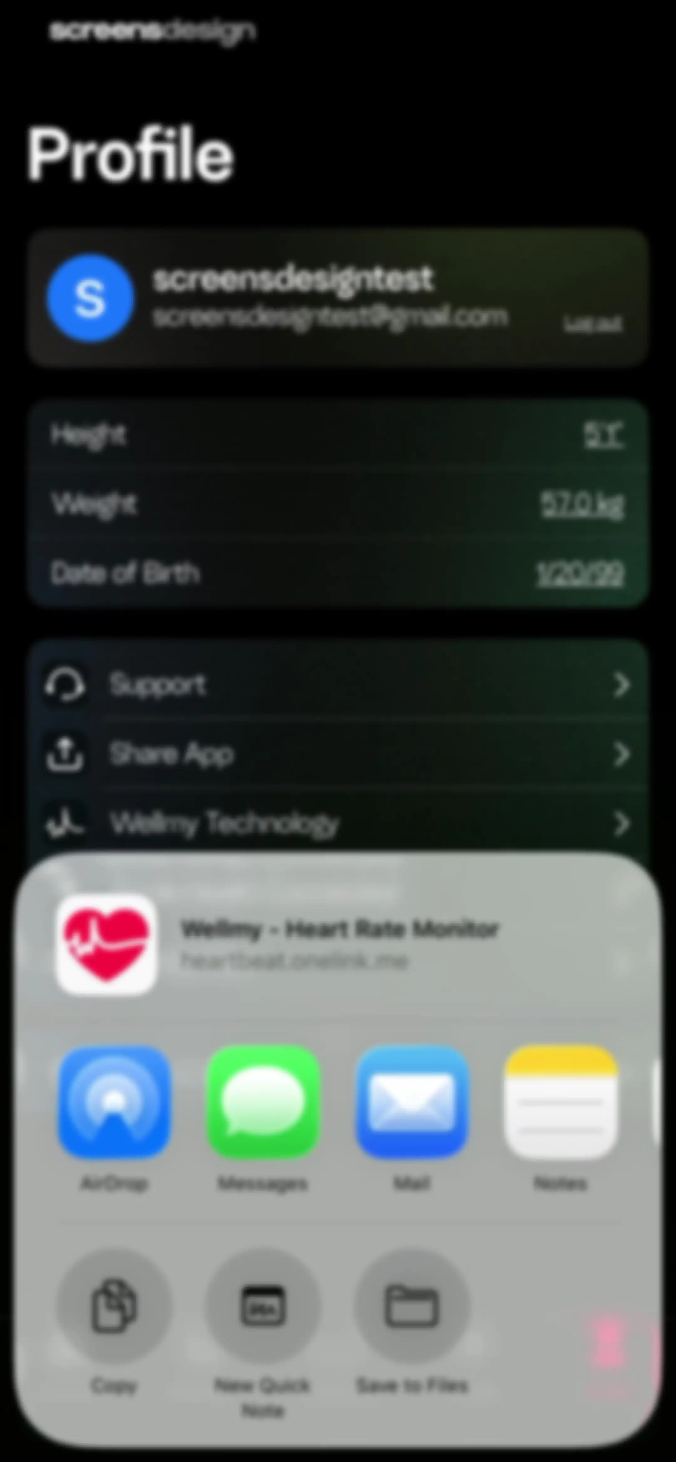 Wellmy - Heart Rate Monitor screen 68