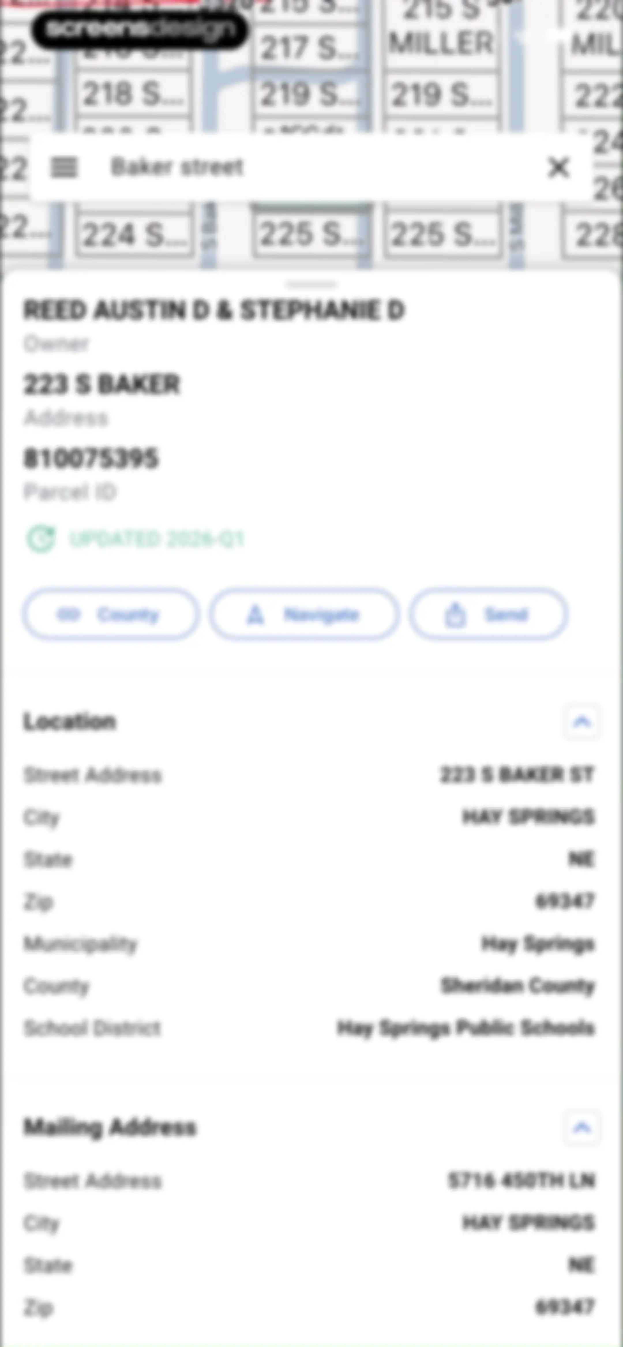 LandGlide: Land & Field Maps screen 47