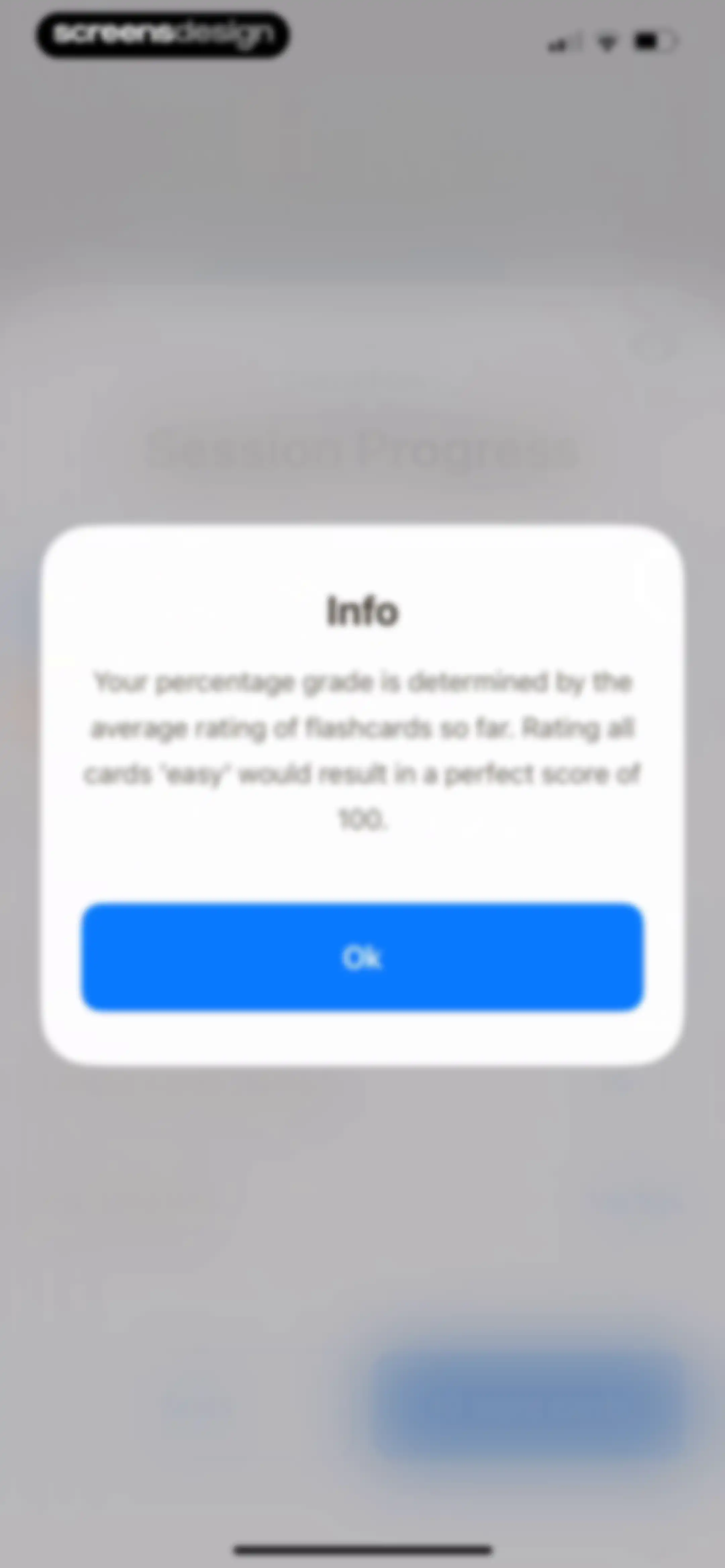 Mopiq: AI Flashcards Learning screen 70